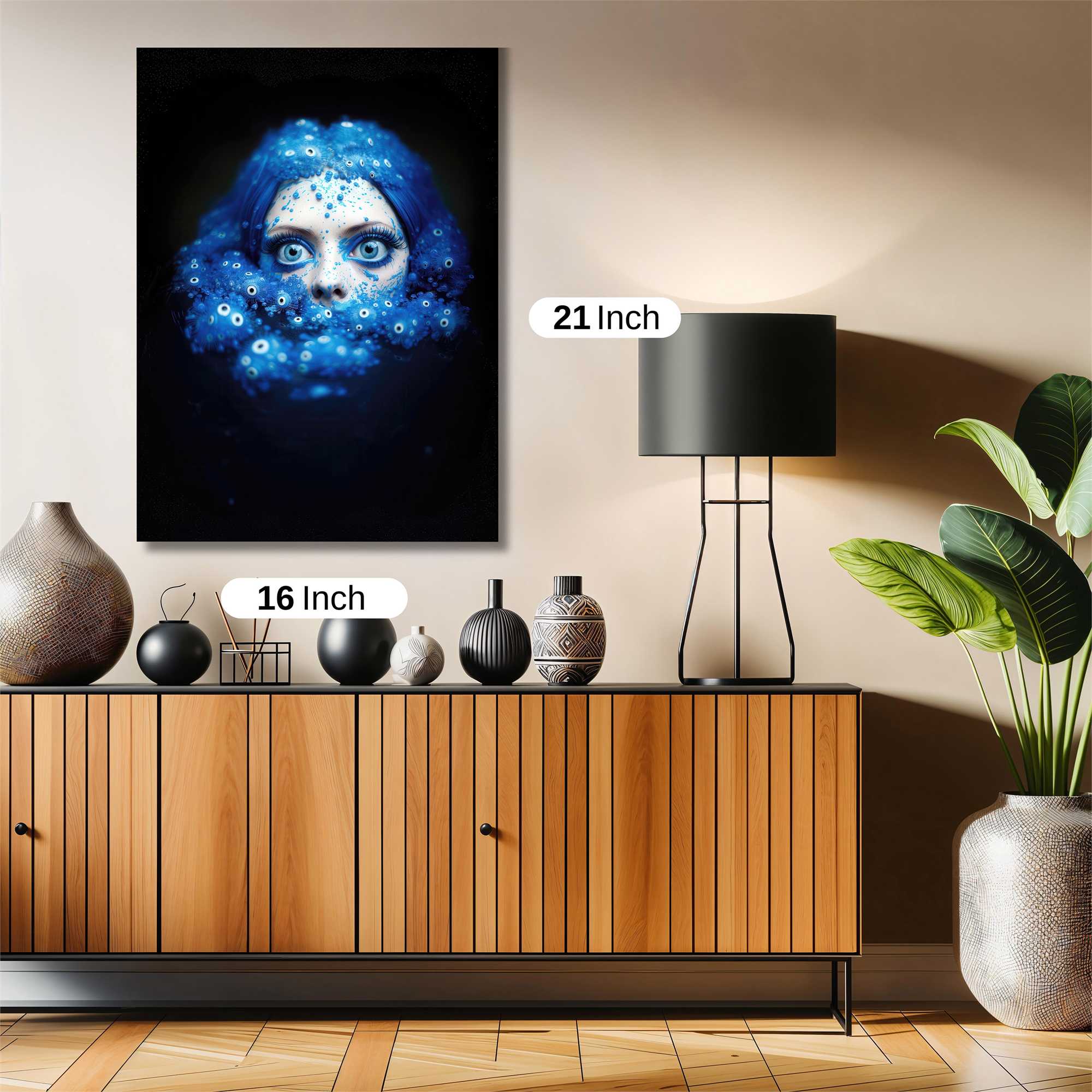 Eyes Enigma Safe Wall Magnetic / M