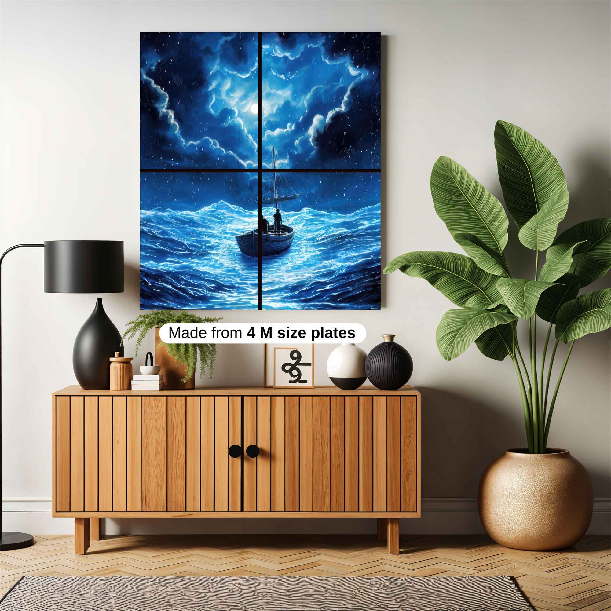 Moonlit Odyssey Safe Wall Magnetic / M