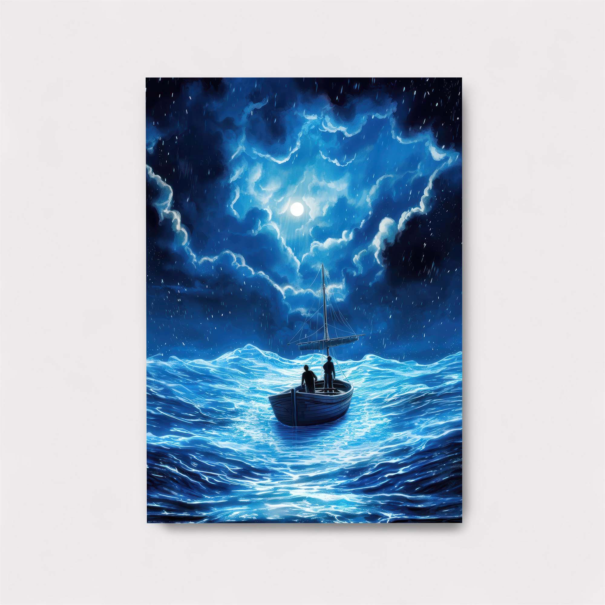 Moonlit Odyssey Safe Wall Magnetic / M