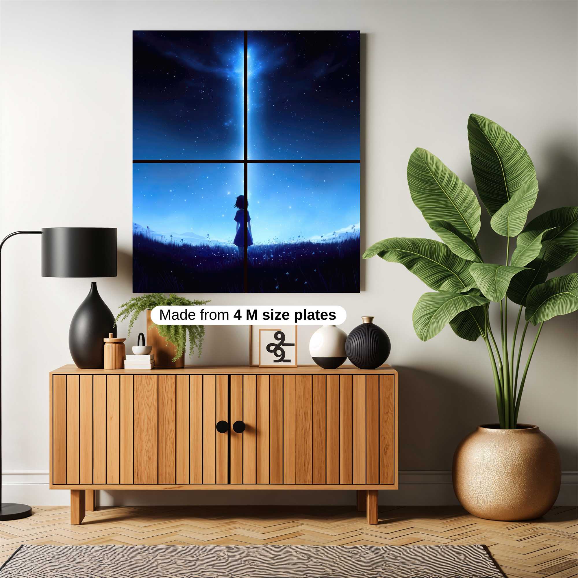 Stargazer Serene Safe Wall Magnetic / M