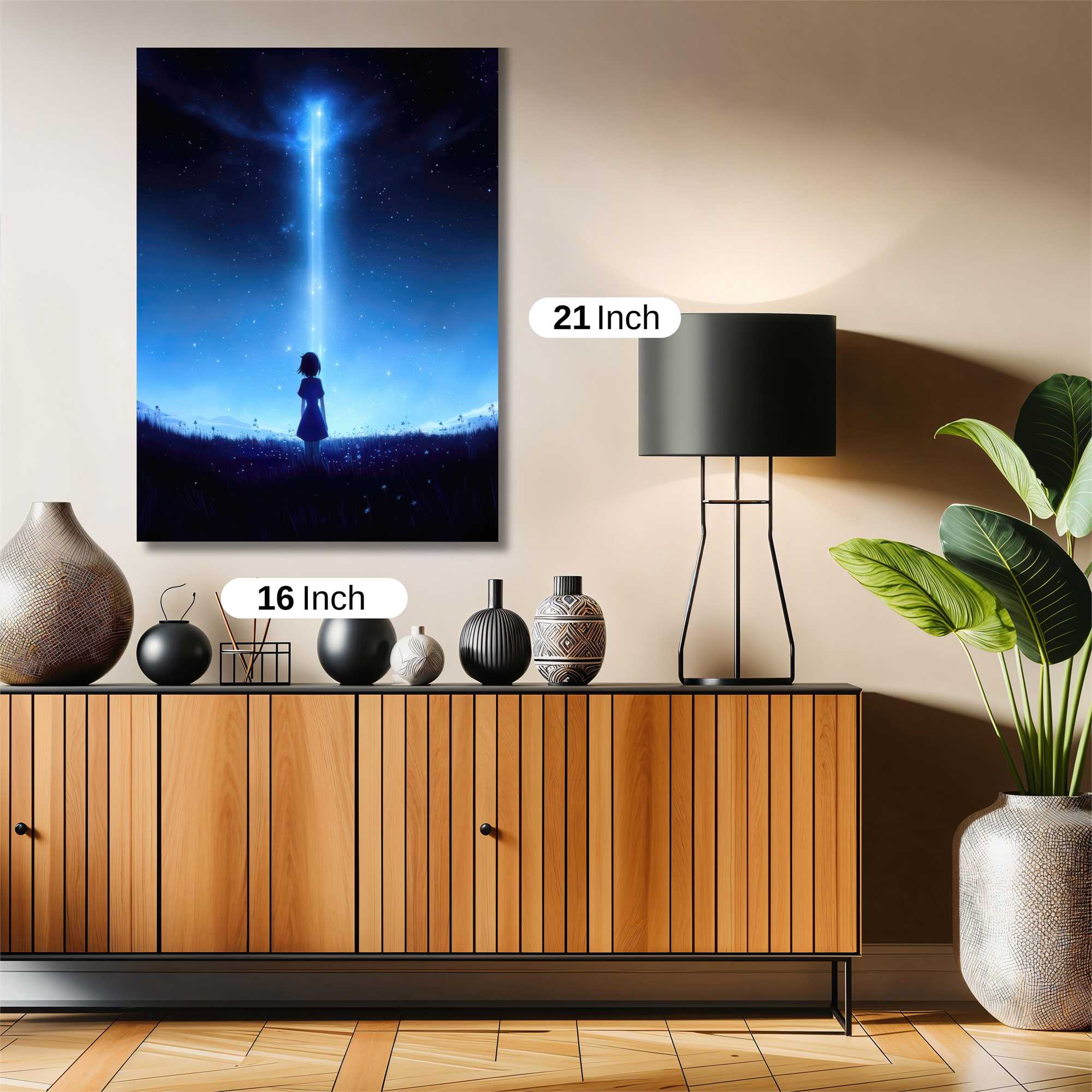 Stargazer Serene Safe Wall Magnetic / M