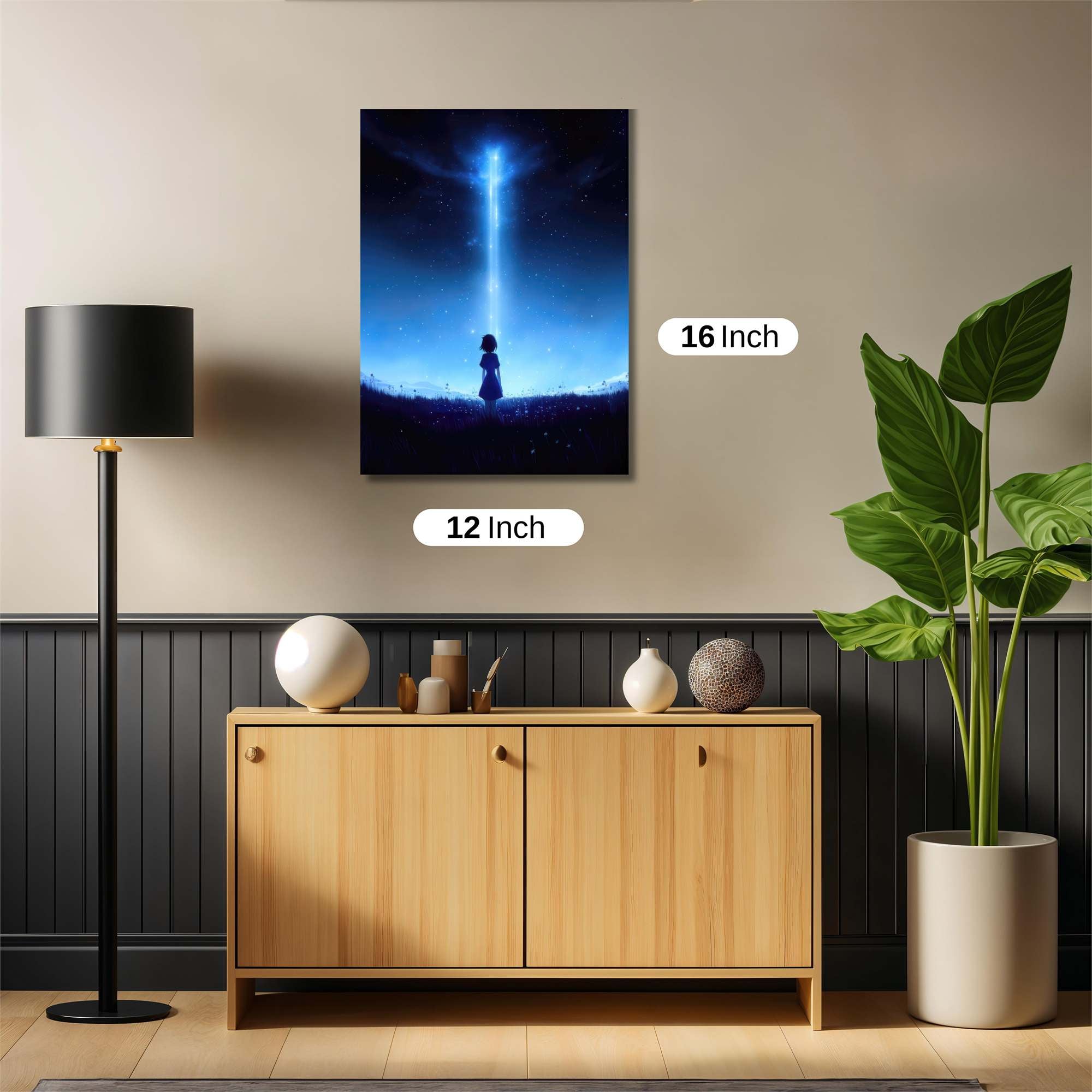 Stargazer Serene Safe Wall Magnetic / M