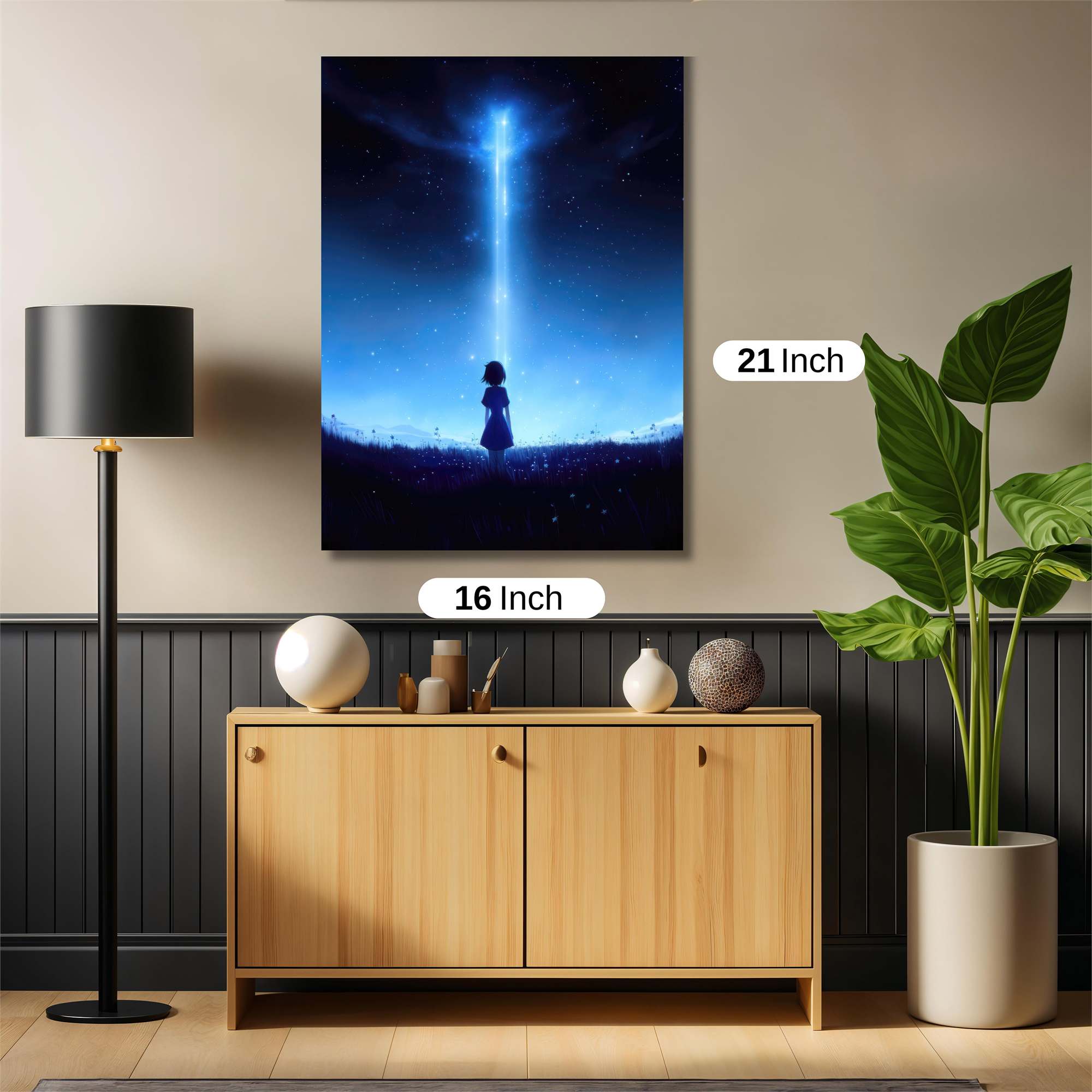 Stargazer Serene Safe Wall Magnetic / M