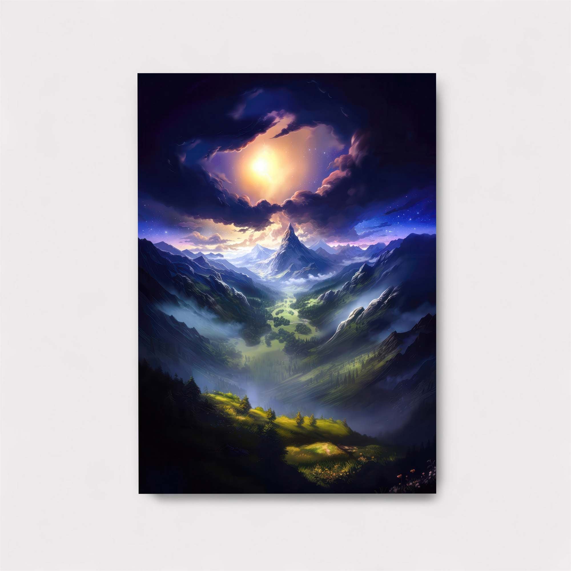 Mountain Dreamscape Safe Wall Magnetic / M