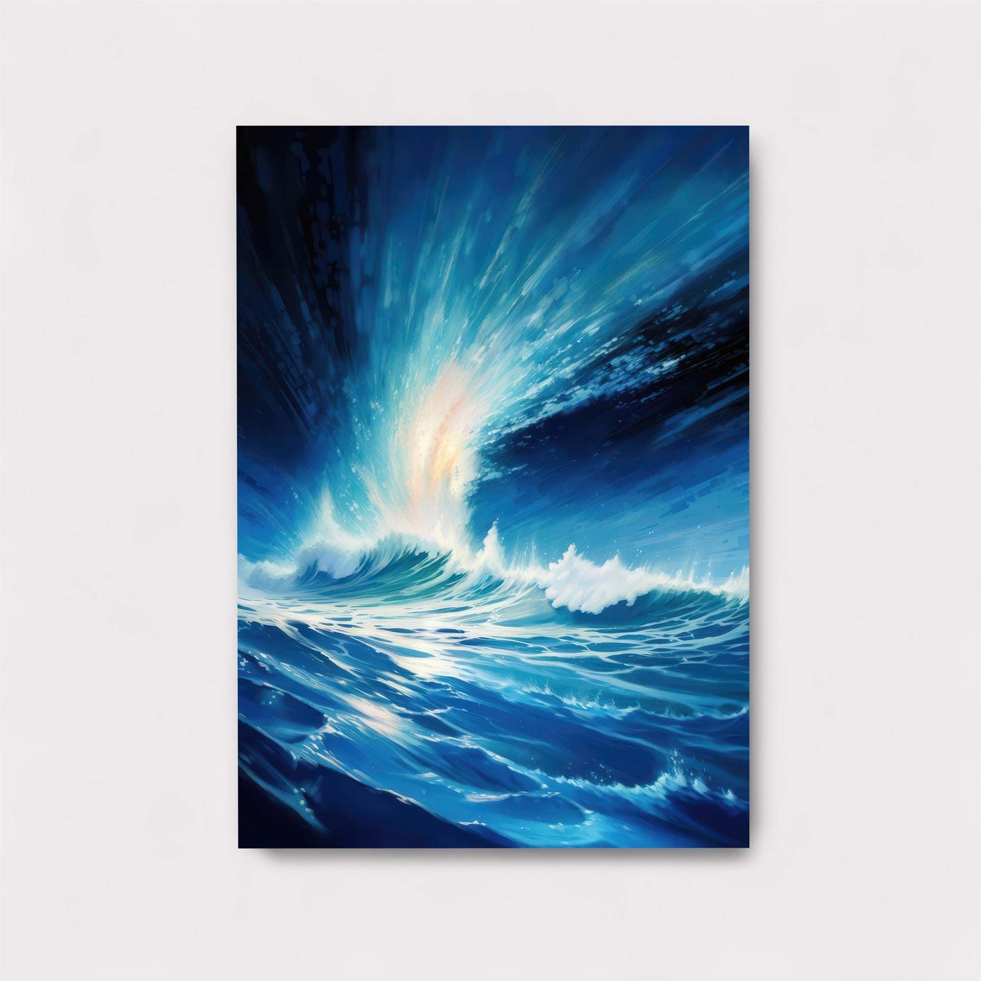 Oceanic Rapture Safe Wall Magnetic / M