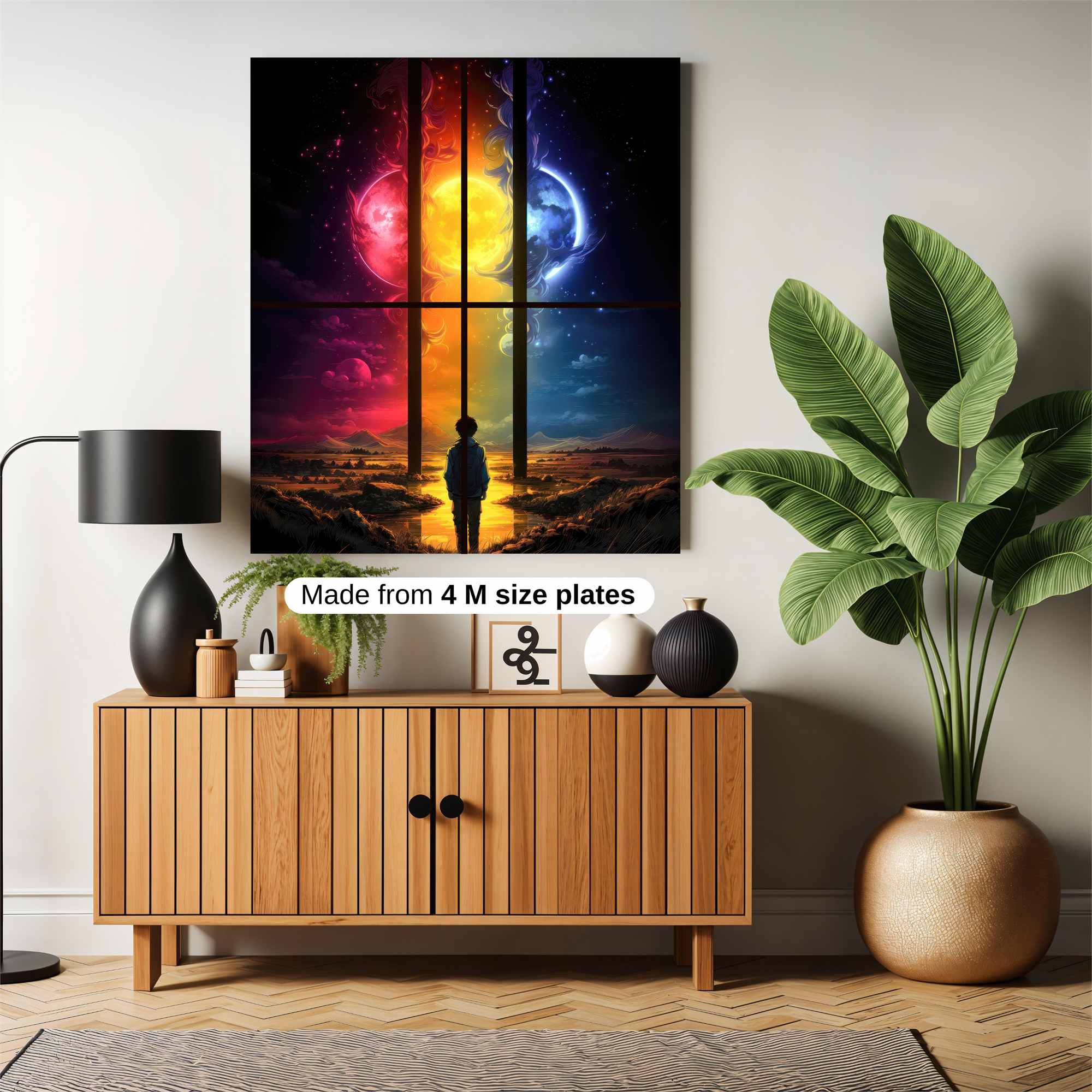 Cosmic Wonder Safe Wall Magnetic / M