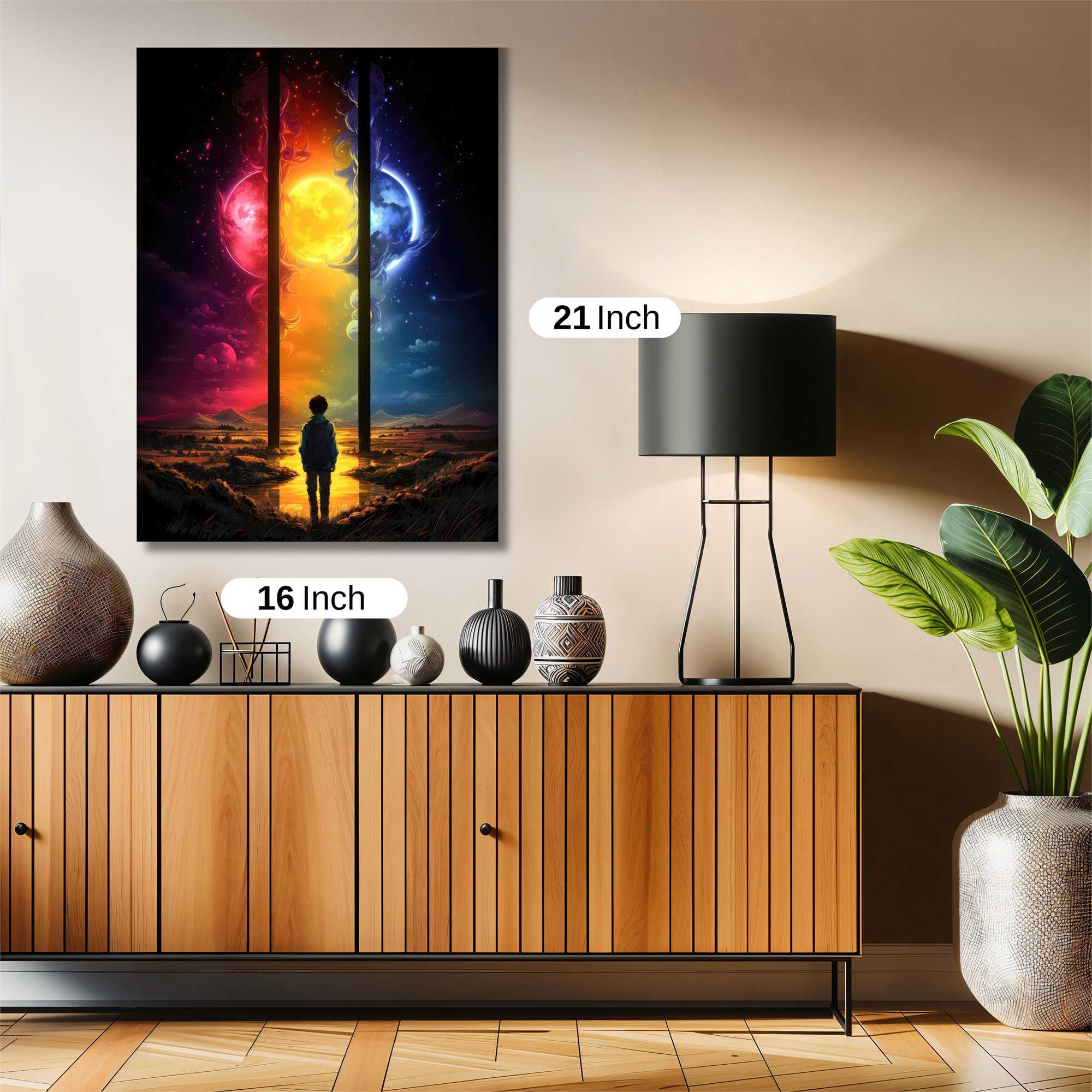 Cosmic Wonder Safe Wall Magnetic / M