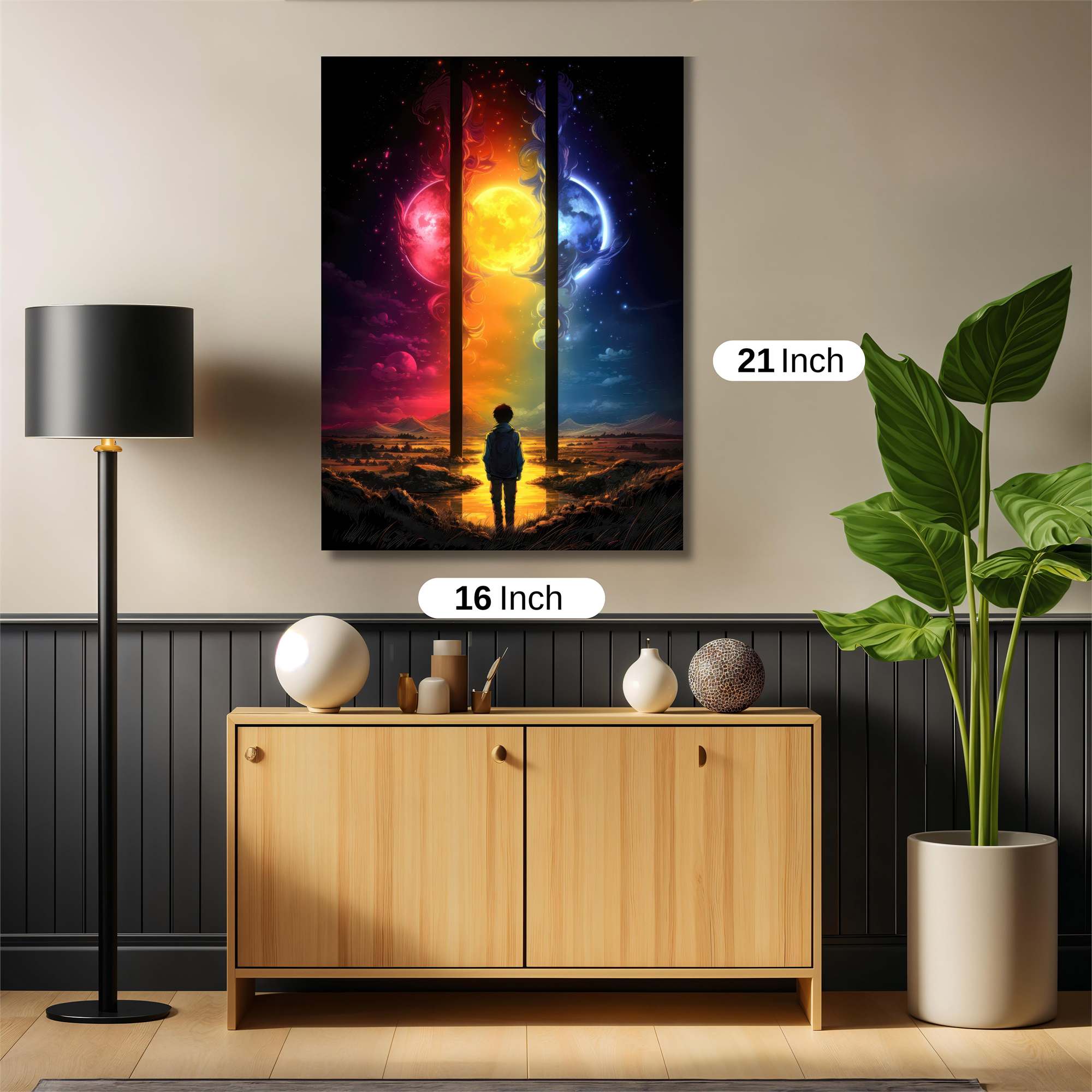 Cosmic Wonder Safe Wall Magnetic / M