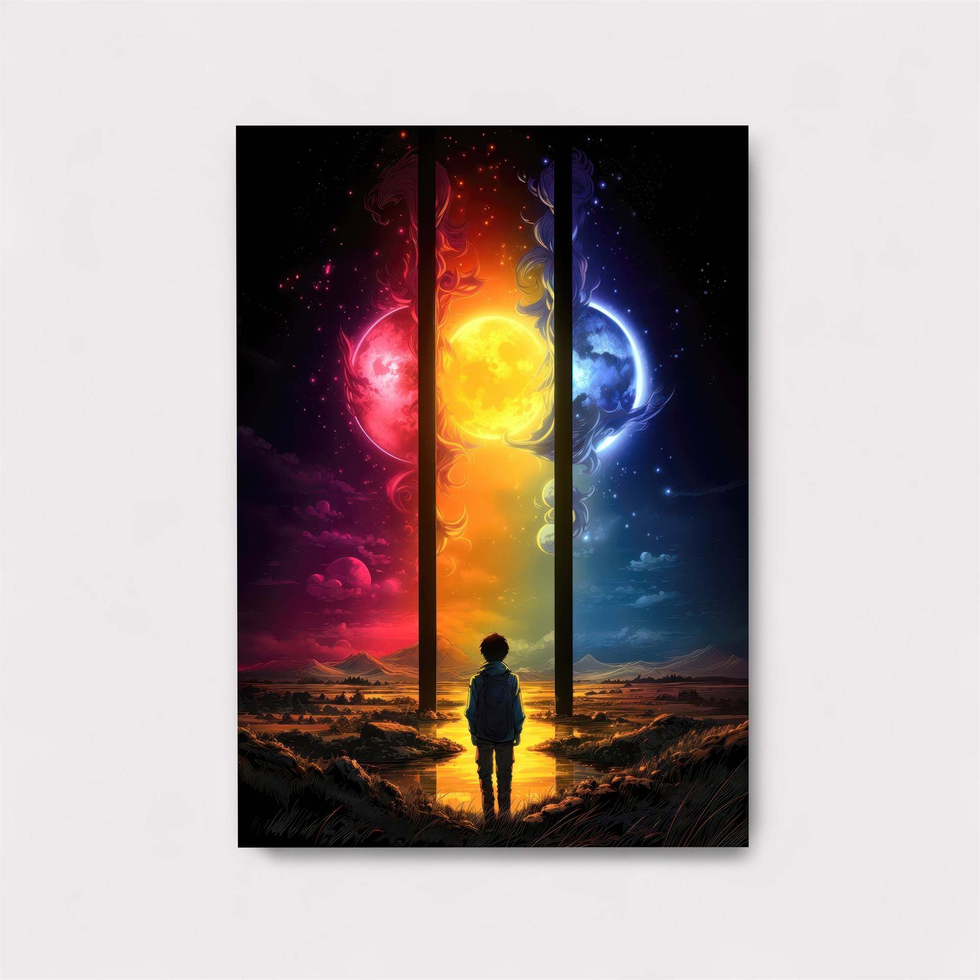 Cosmic Wonder Safe Wall Magnetic / M