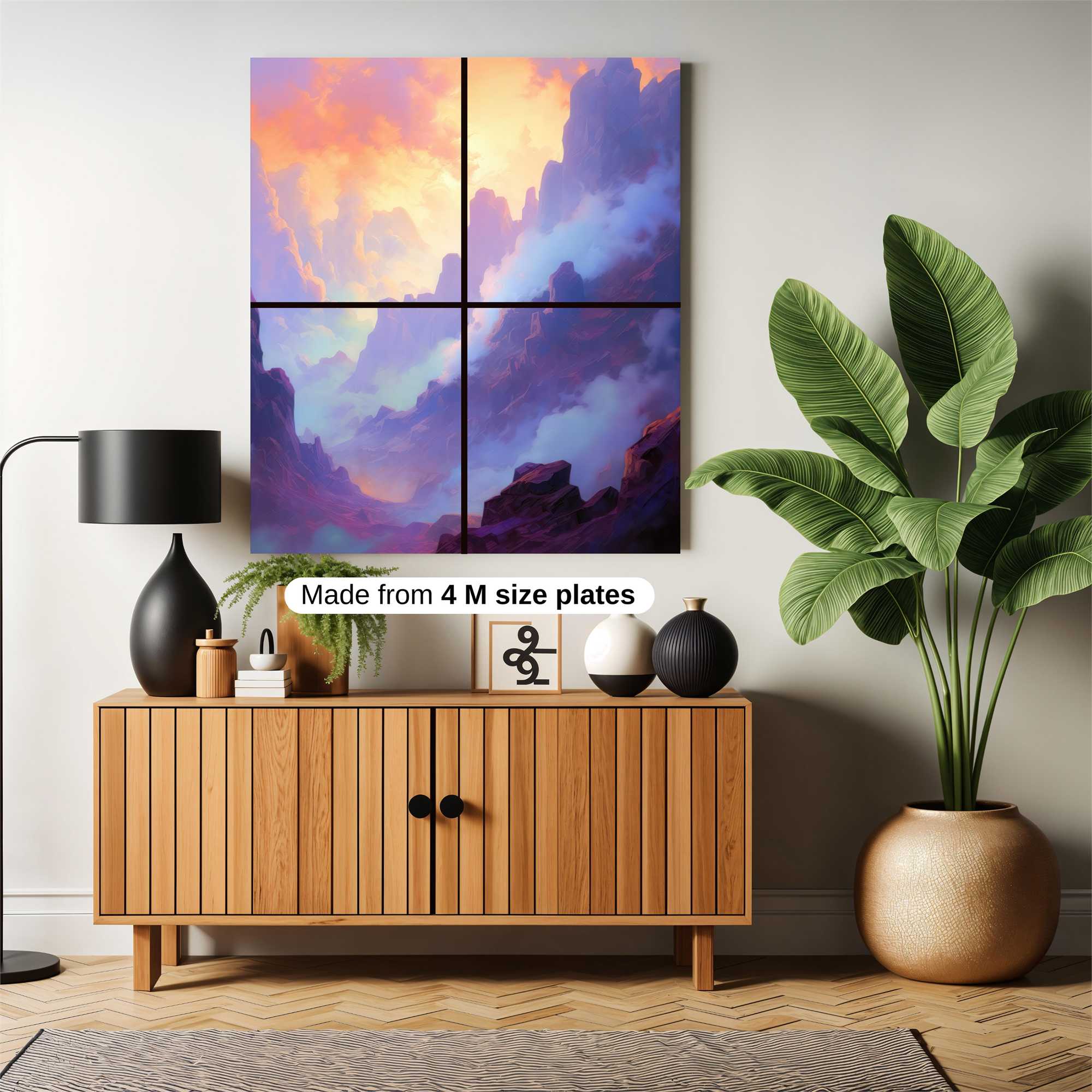 Mountain Dreamscape Safe Wall Magnetic / M