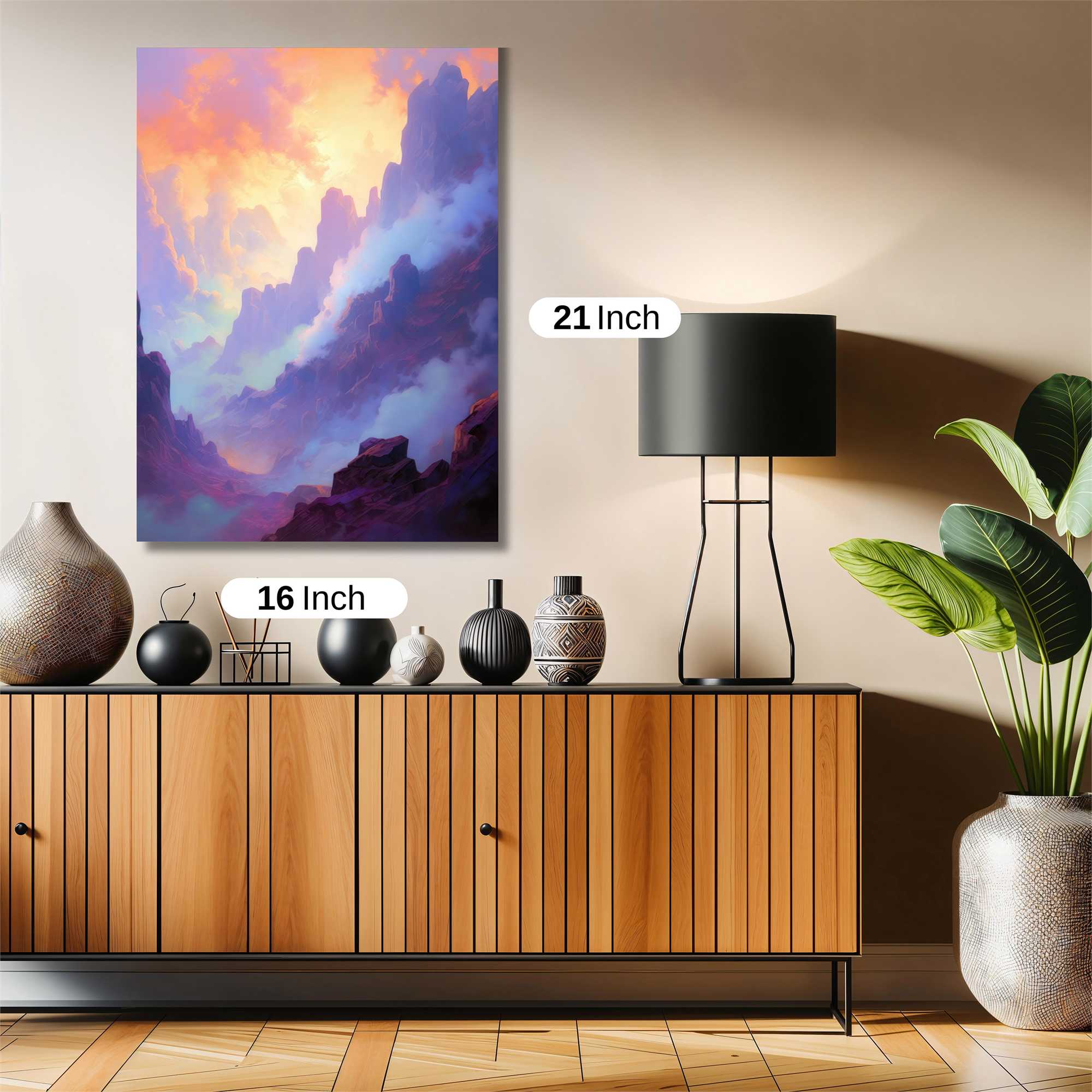 Mountain Dreamscape Safe Wall Magnetic / M