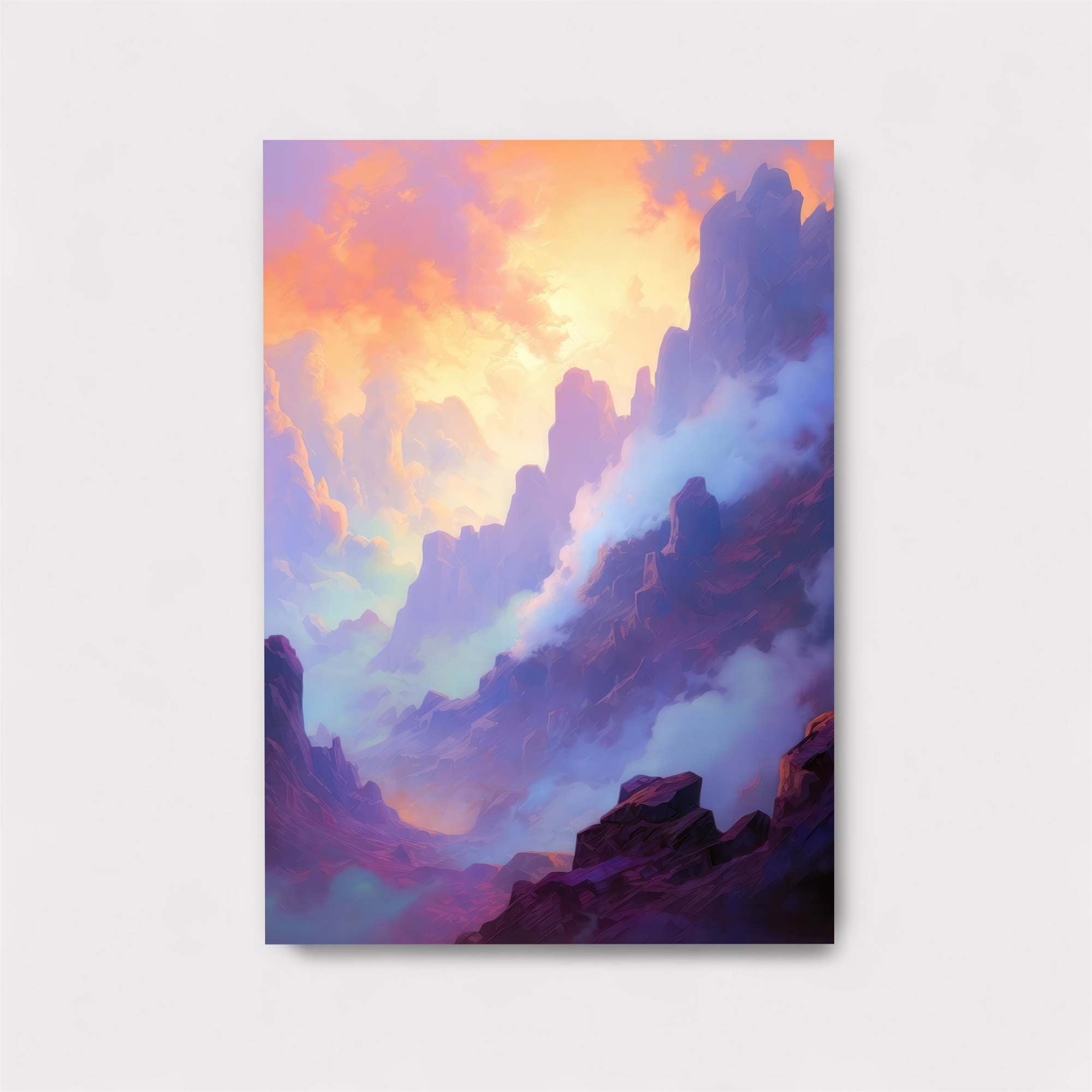 Mountain Dreamscape Safe Wall Magnetic / M