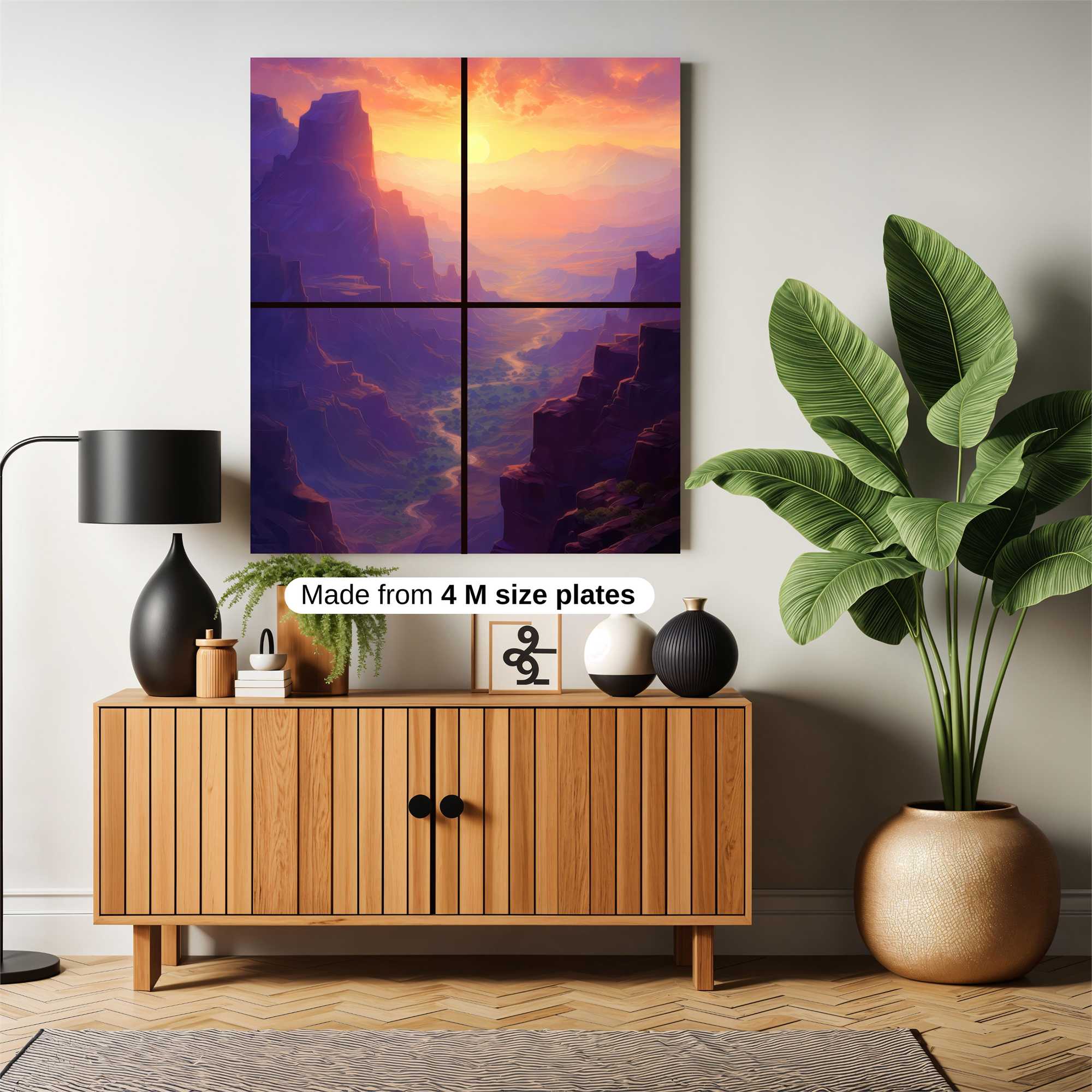 Canyon Serenity Safe Wall Magnetic / M