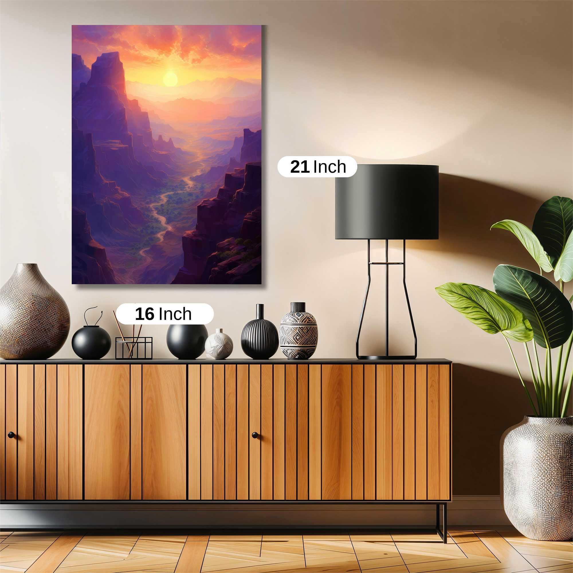 Canyon Serenity Safe Wall Magnetic / M