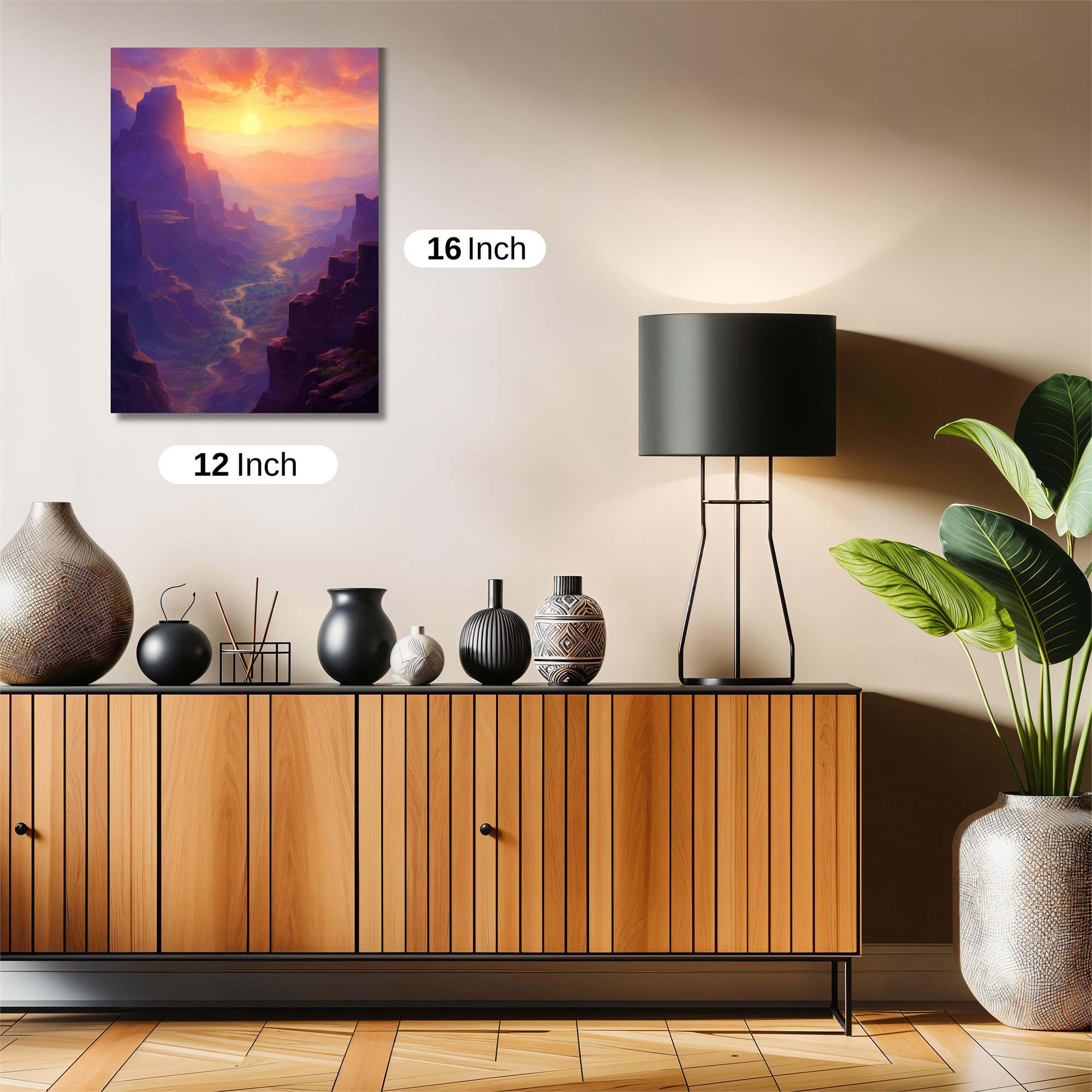 Canyon Serenity Safe Wall Magnetic / M