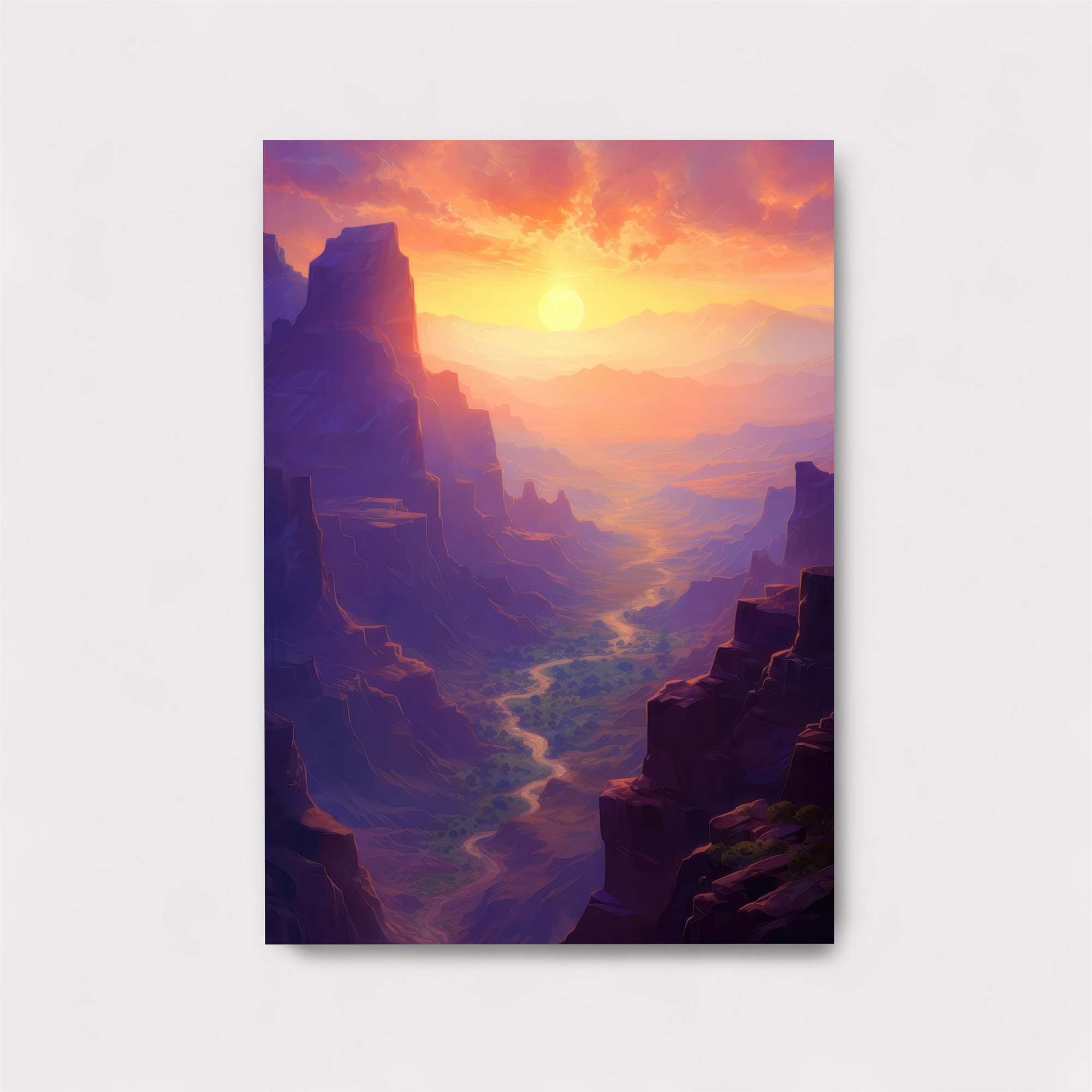 Canyon Serenity Safe Wall Magnetic / M