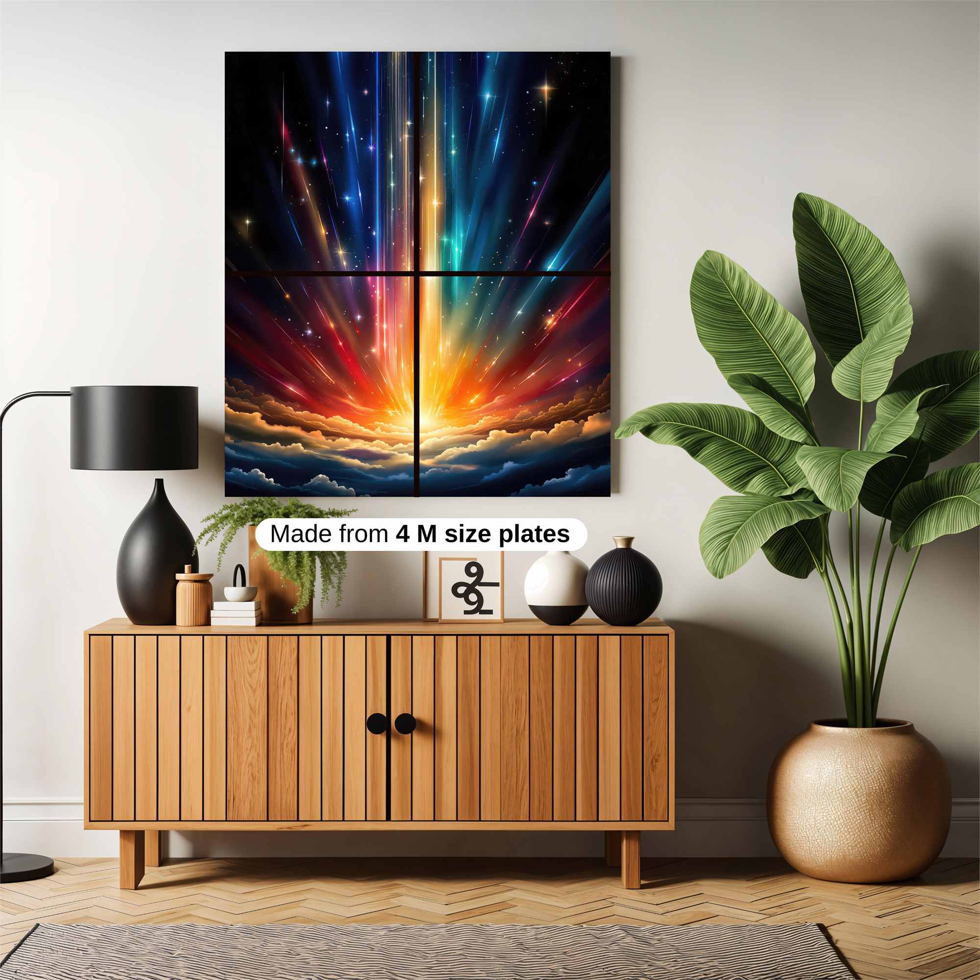 Aurora Dream Safe Wall Magnetic / M