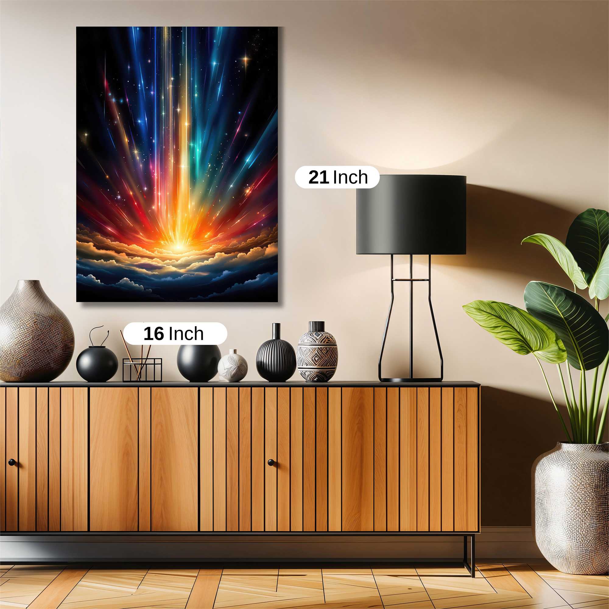 Aurora Dream Safe Wall Magnetic / M