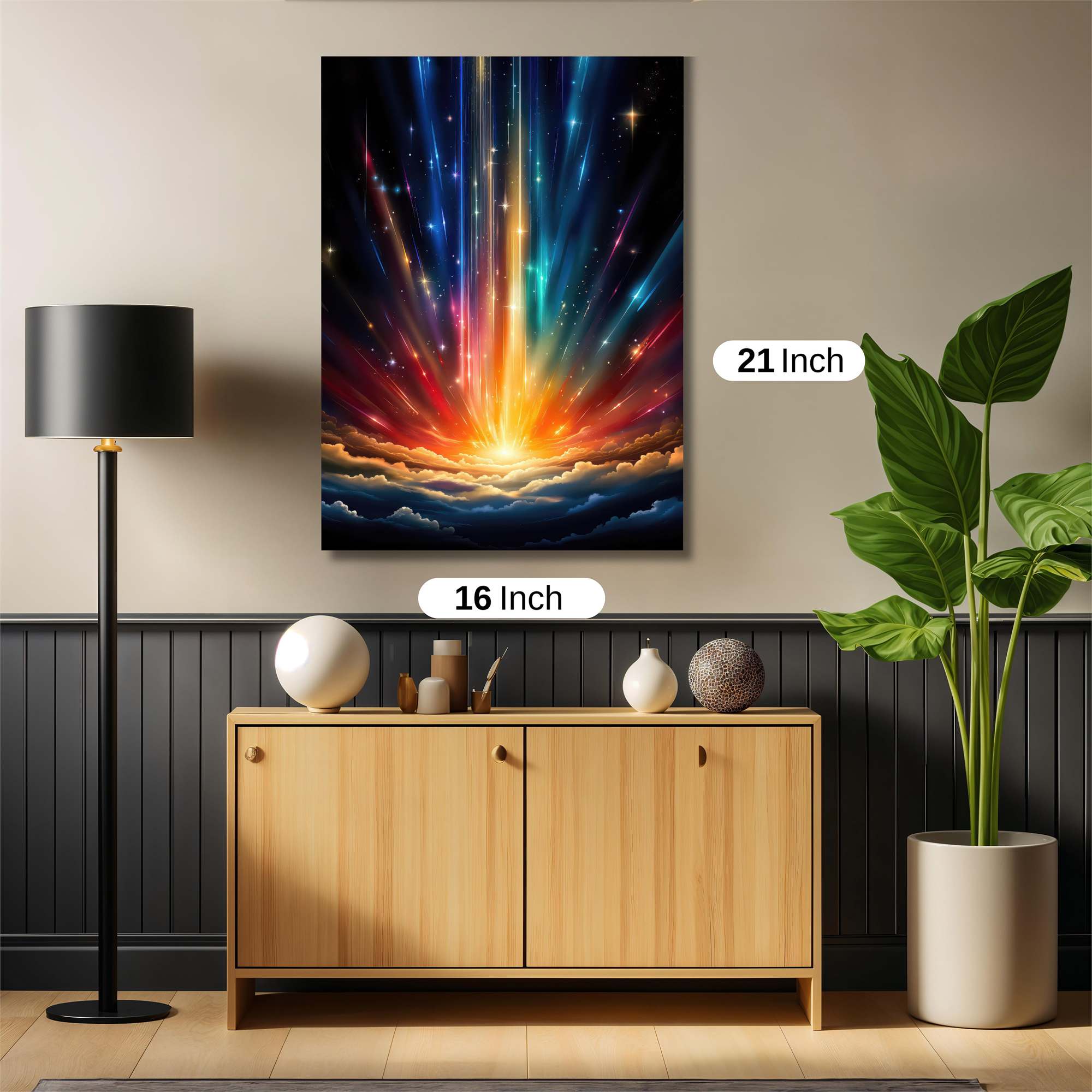 Aurora Dream Safe Wall Magnetic / M