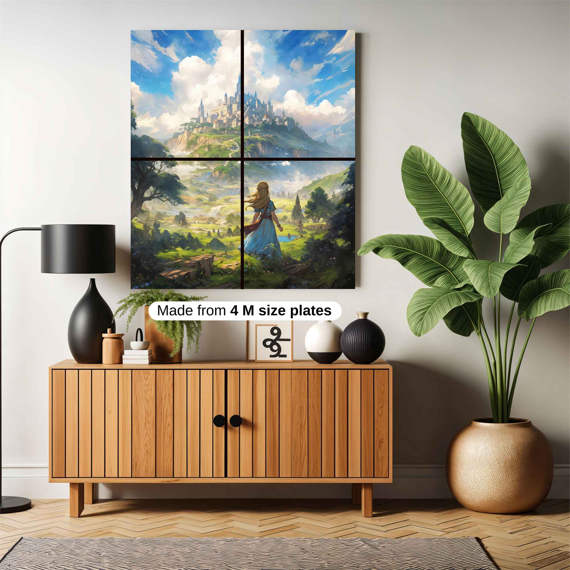 Castle Dream Safe Wall Magnetic / M