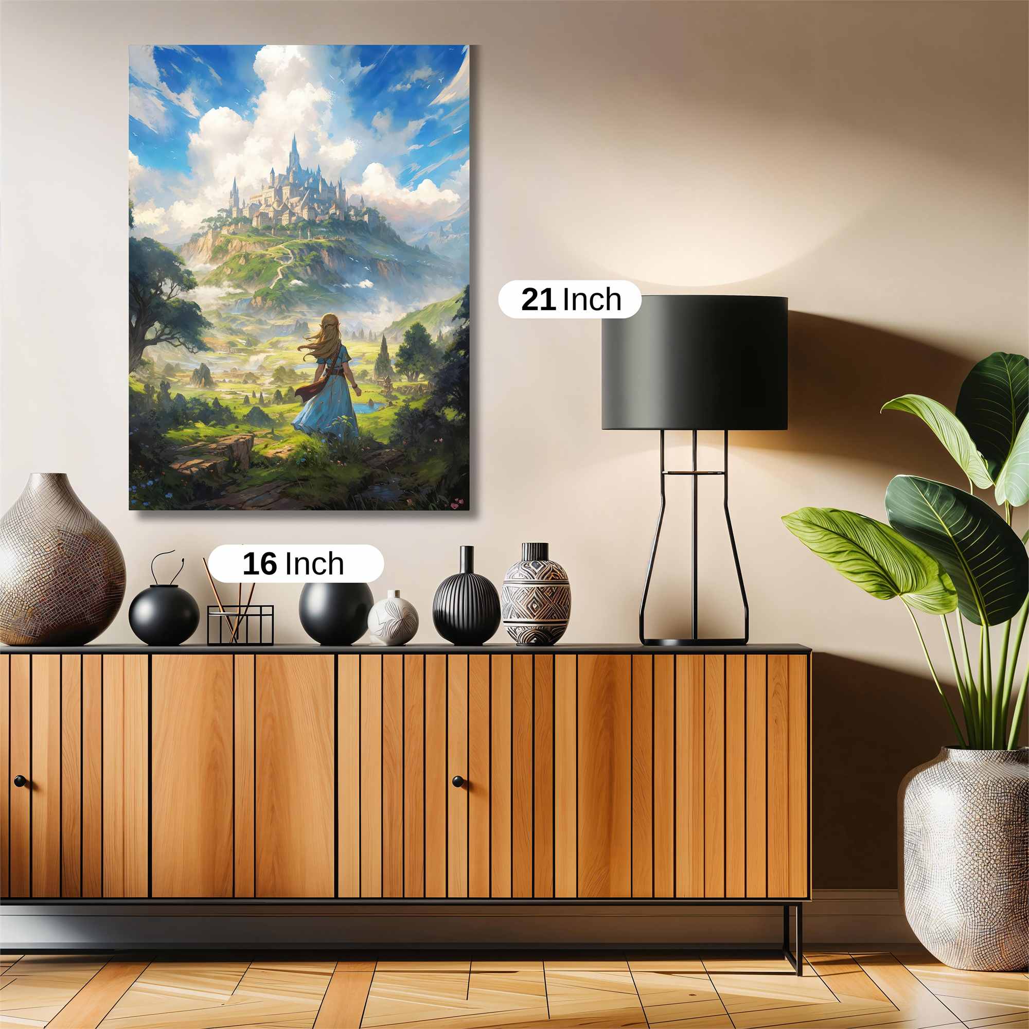 Castle Dream Safe Wall Magnetic / M