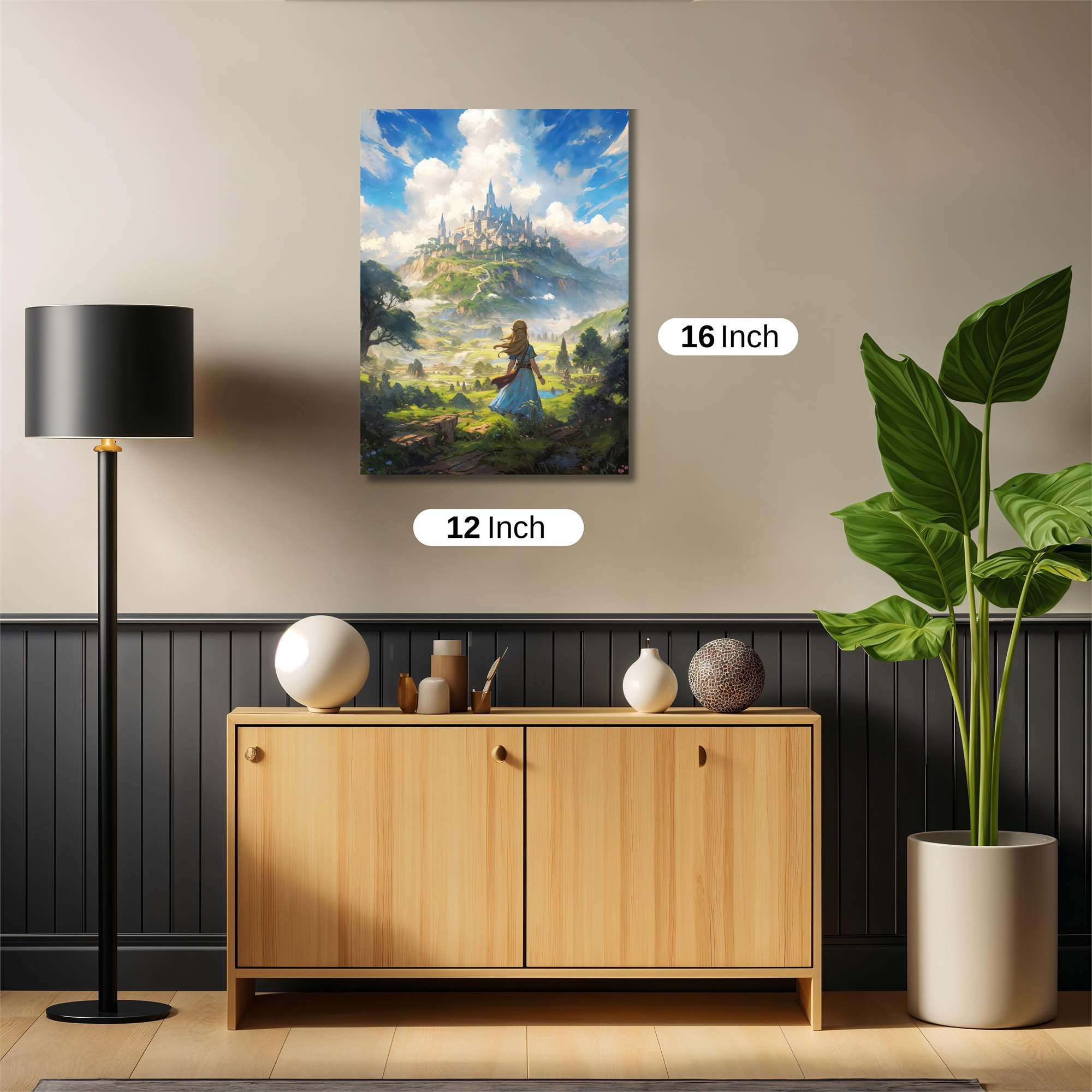 Castle Dream Safe Wall Magnetic / M