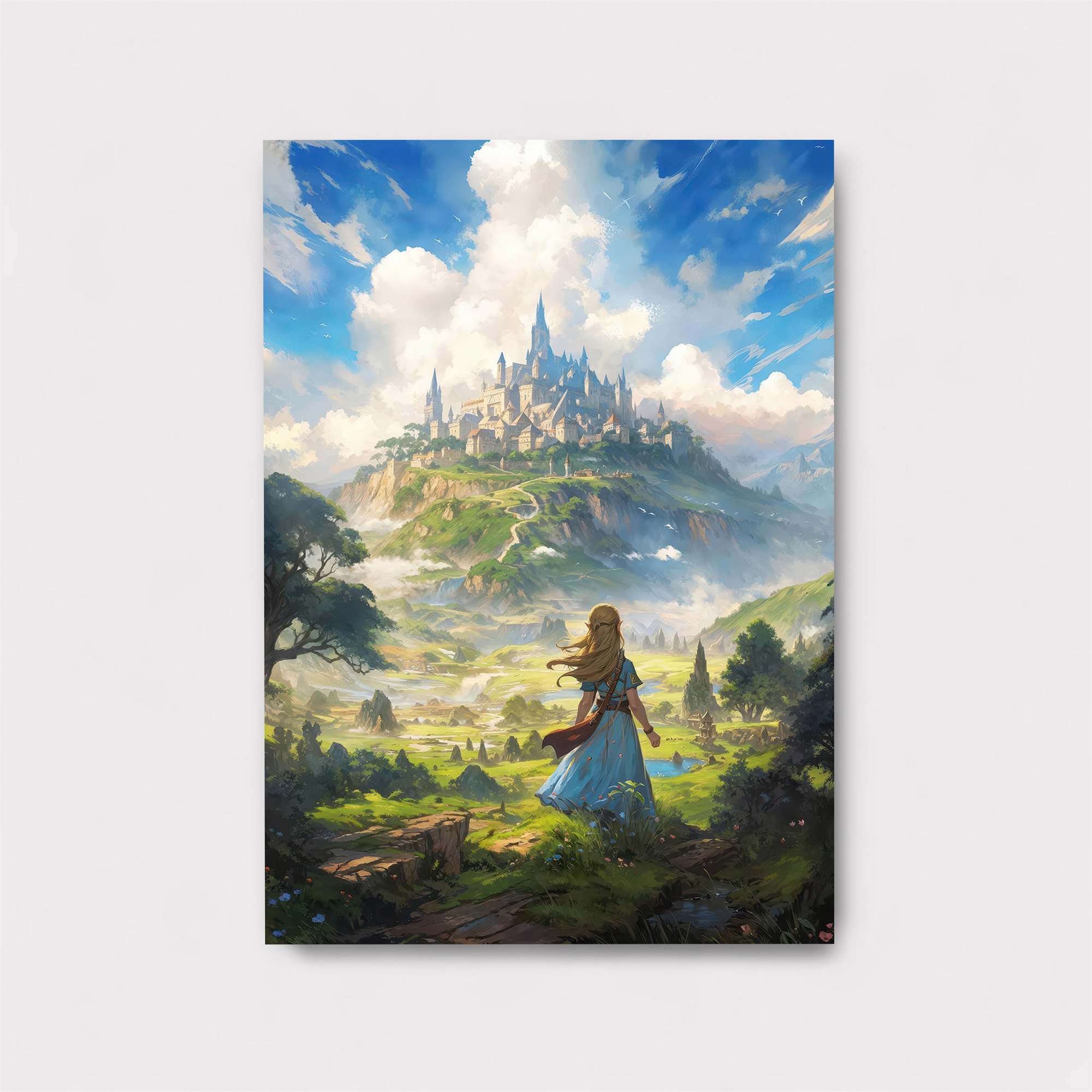 Castle Dream Safe Wall Magnetic / M