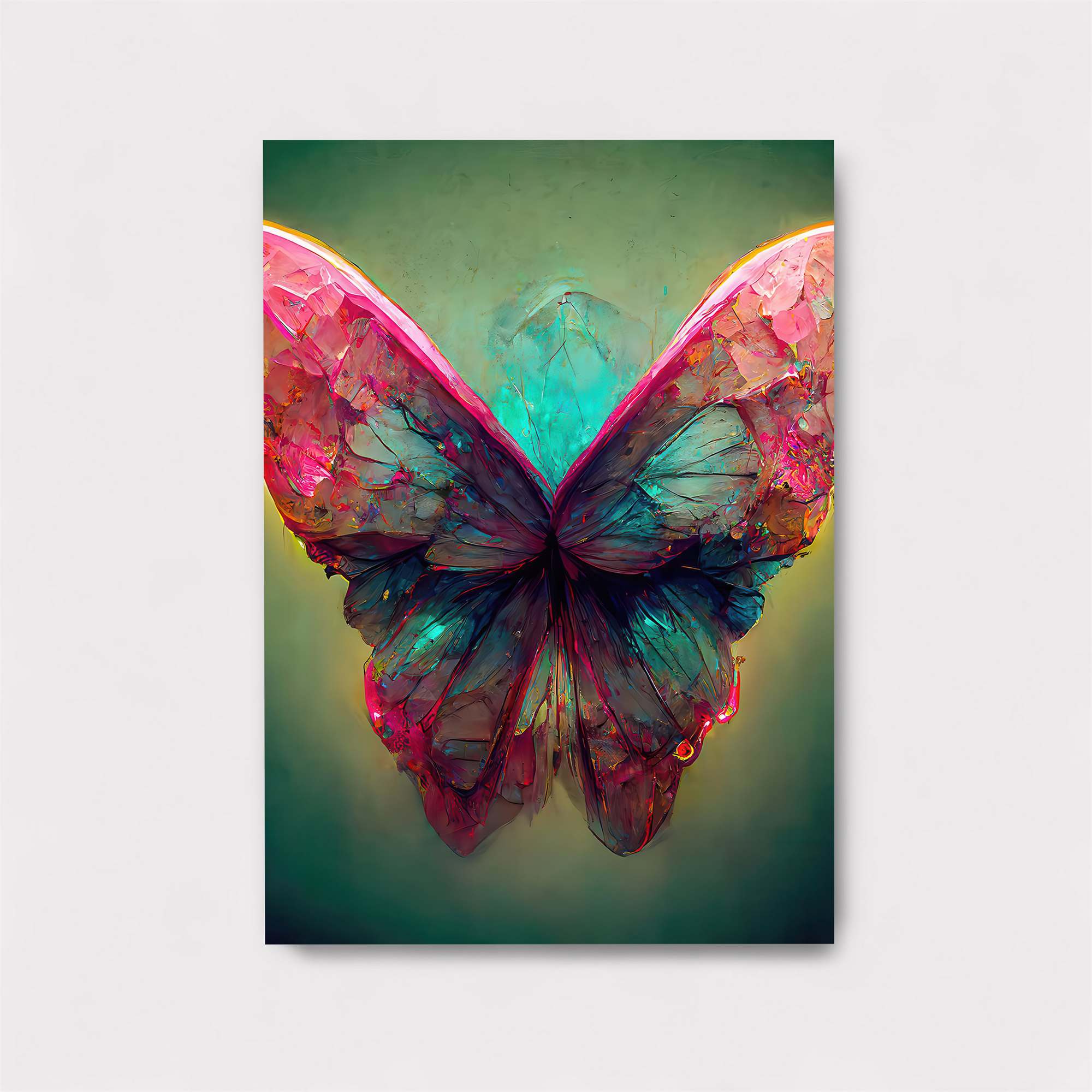 Butterfly Radiance Safe Wall Magnetic / M