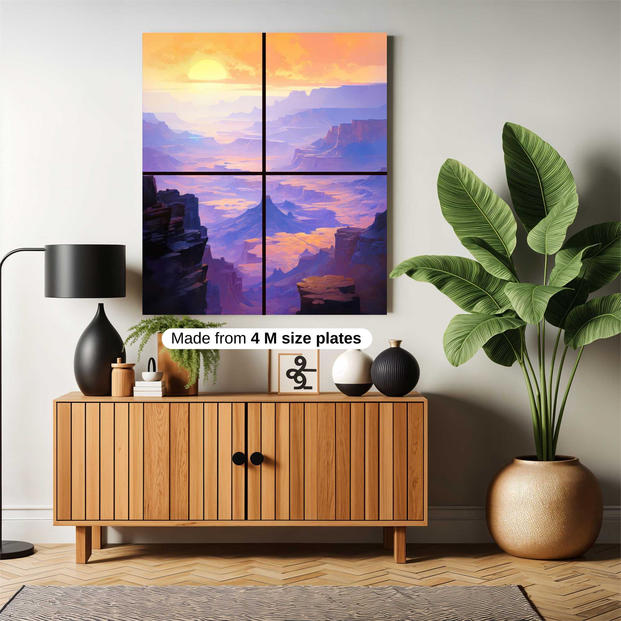 Canyon Serenity Safe Wall Magnetic / M