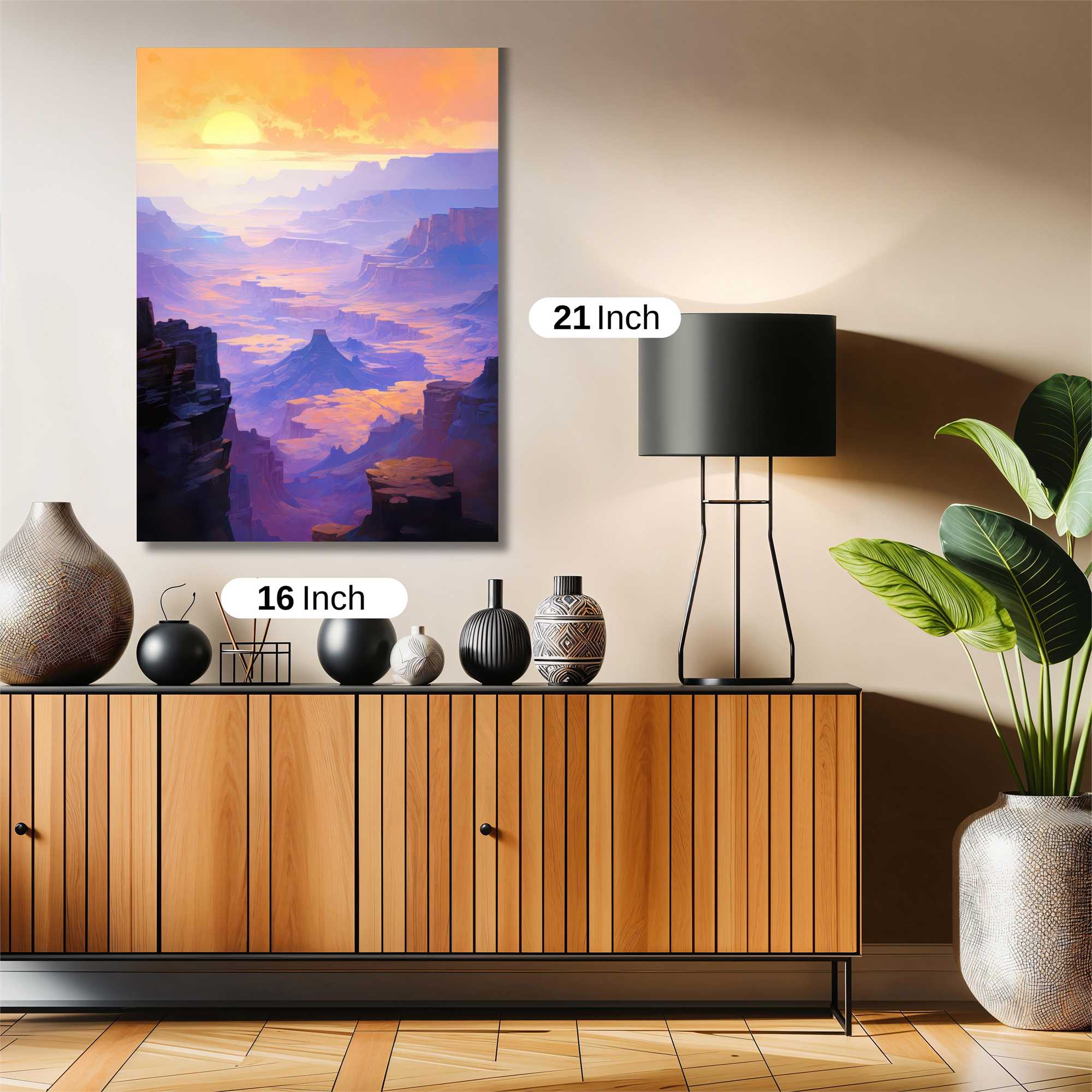 Canyon Serenity Safe Wall Magnetic / M