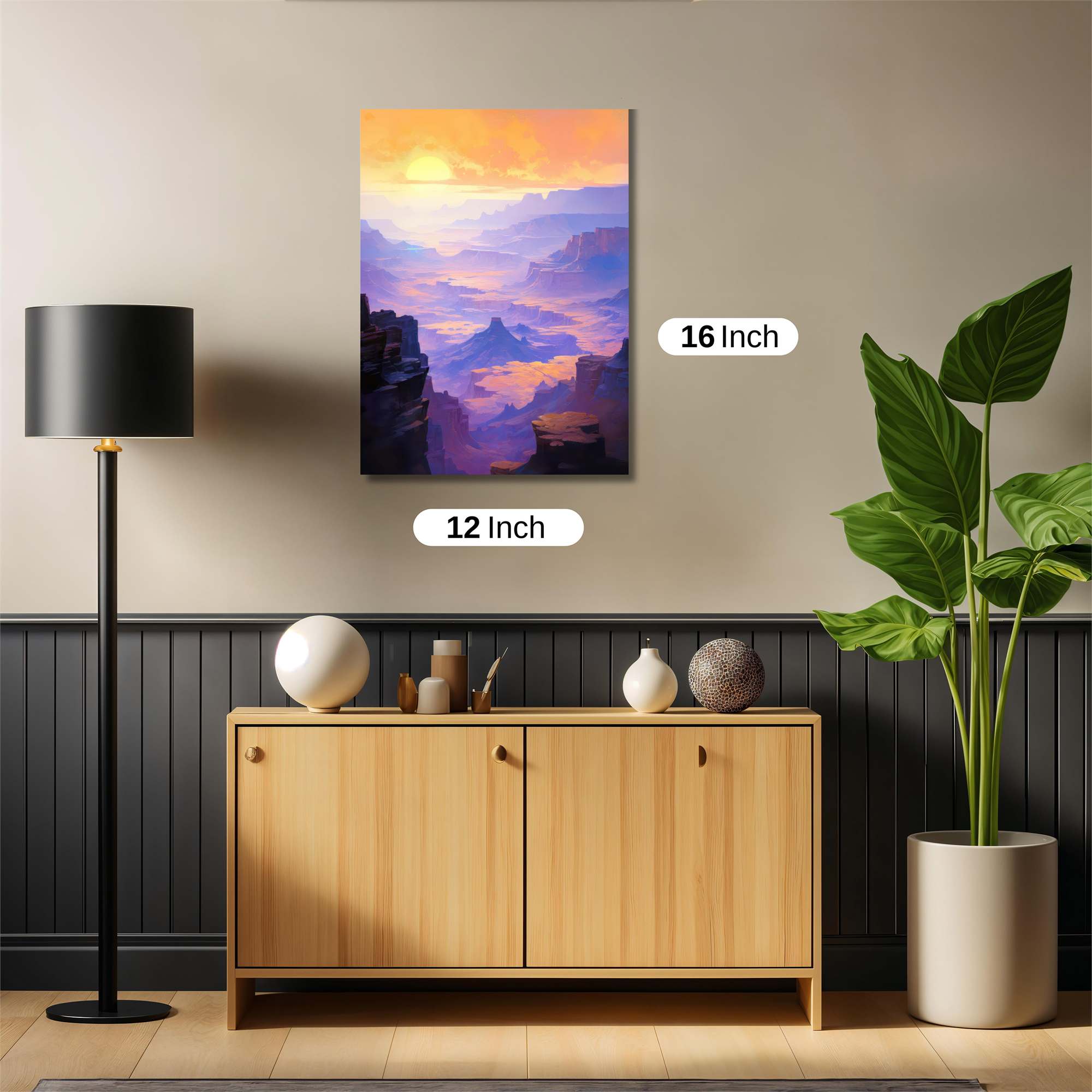 Canyon Serenity Safe Wall Magnetic / M