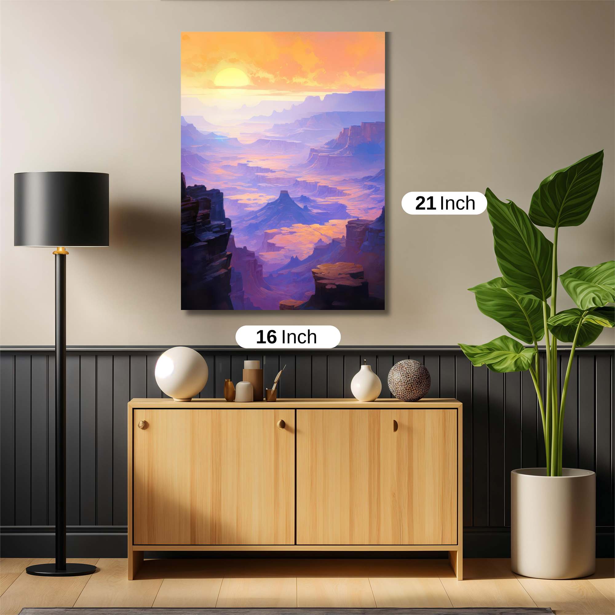 Canyon Serenity Safe Wall Magnetic / M