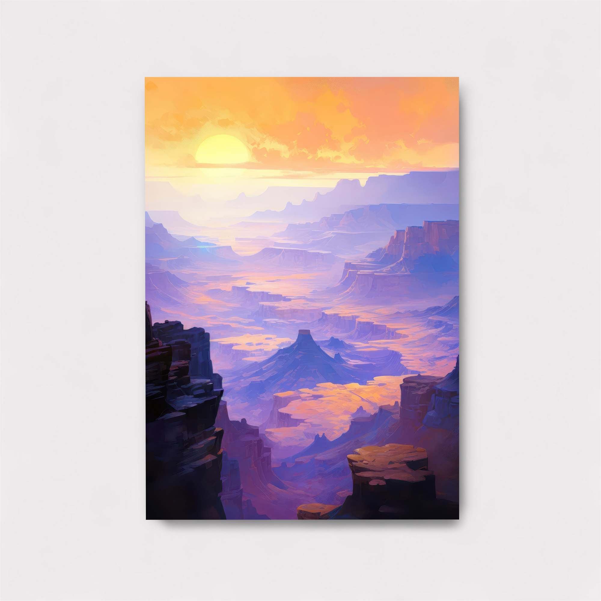 Canyon Serenity Safe Wall Magnetic / M