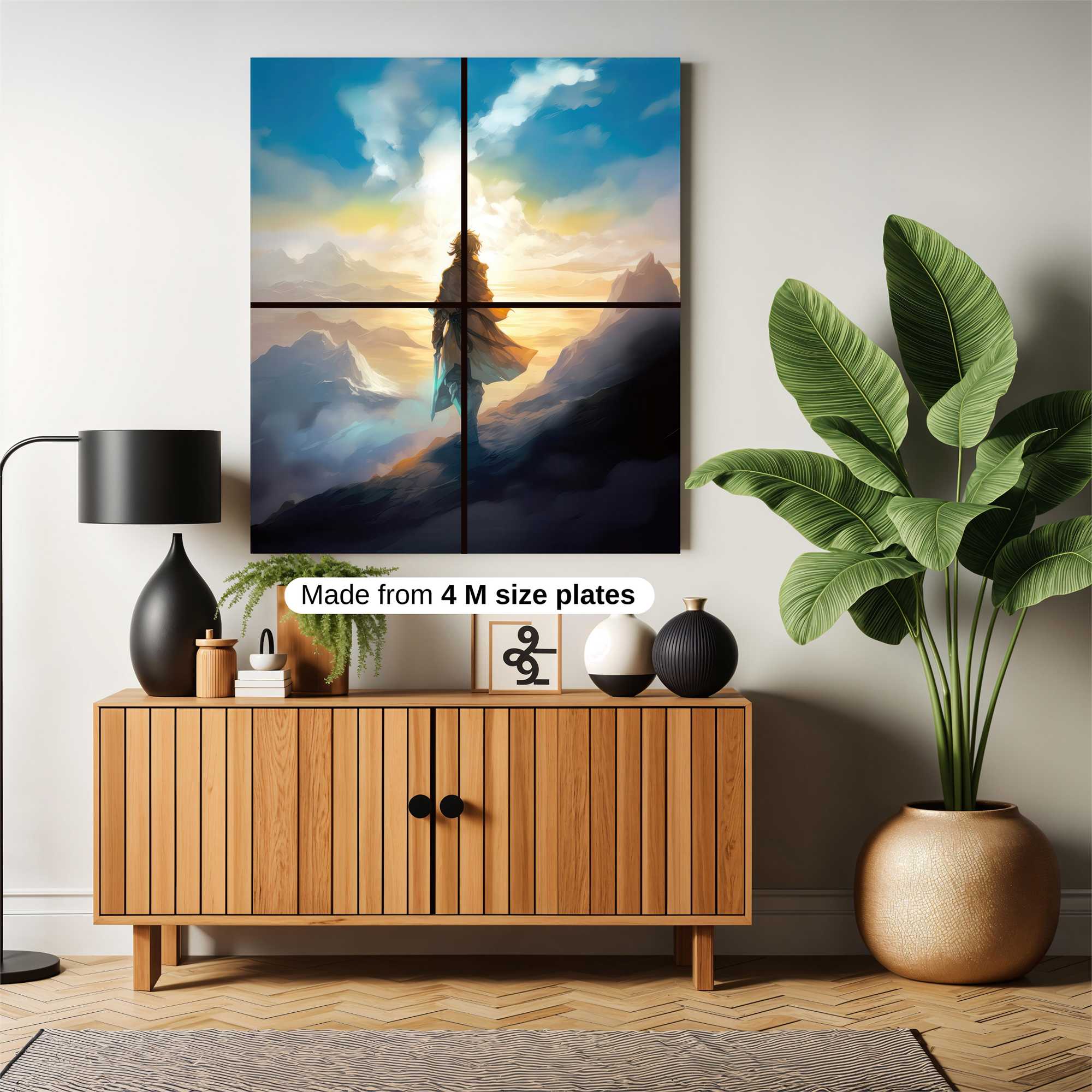 Journey Radiant Safe Wall Magnetic / M