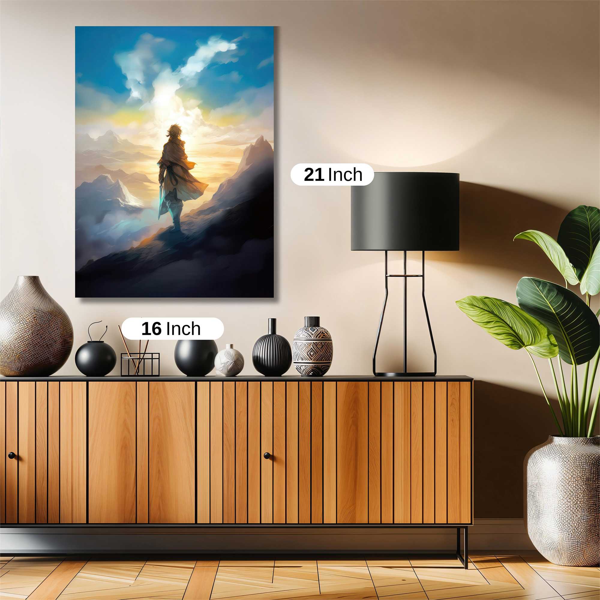 Journey Radiant Safe Wall Magnetic / M