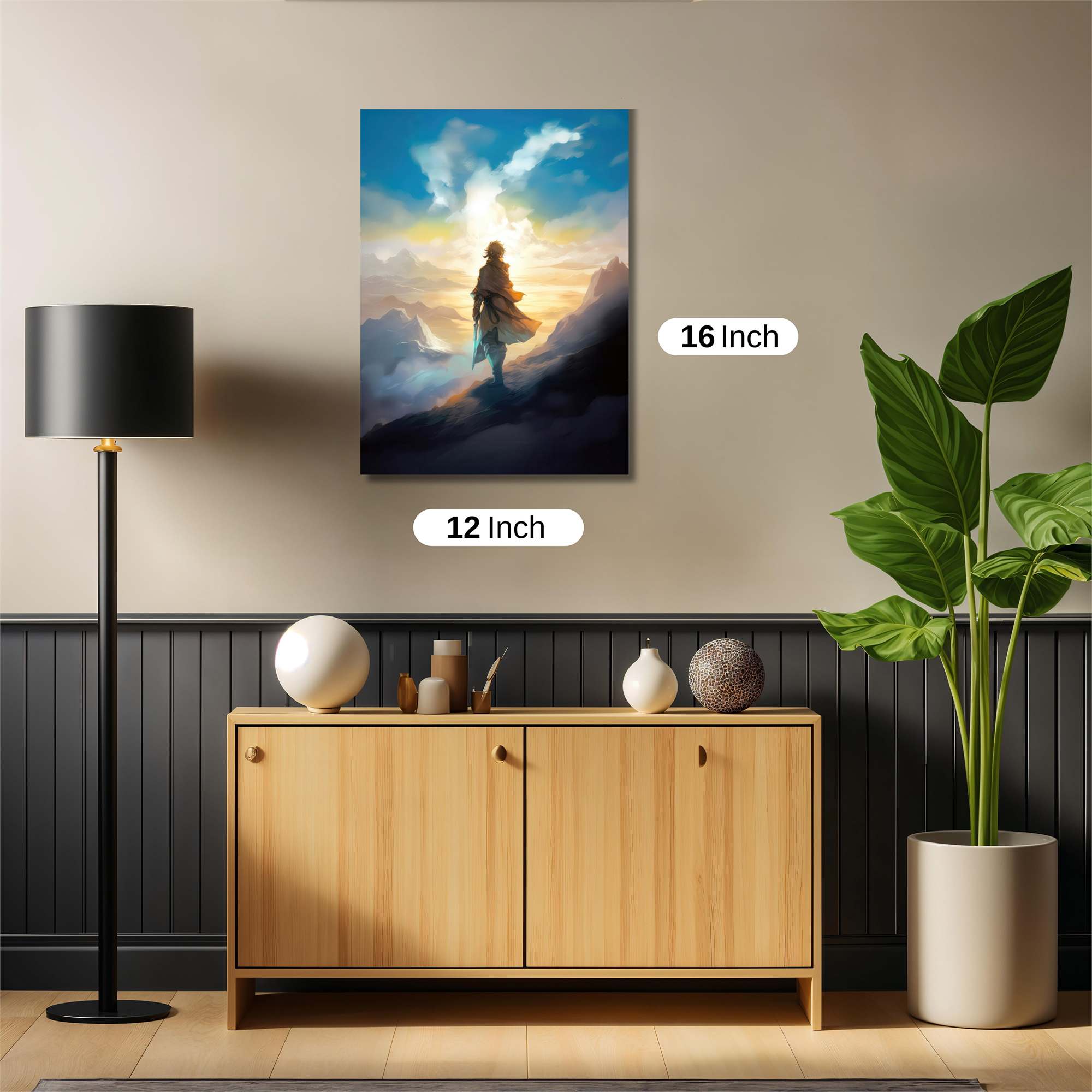 Journey Radiant Safe Wall Magnetic / M