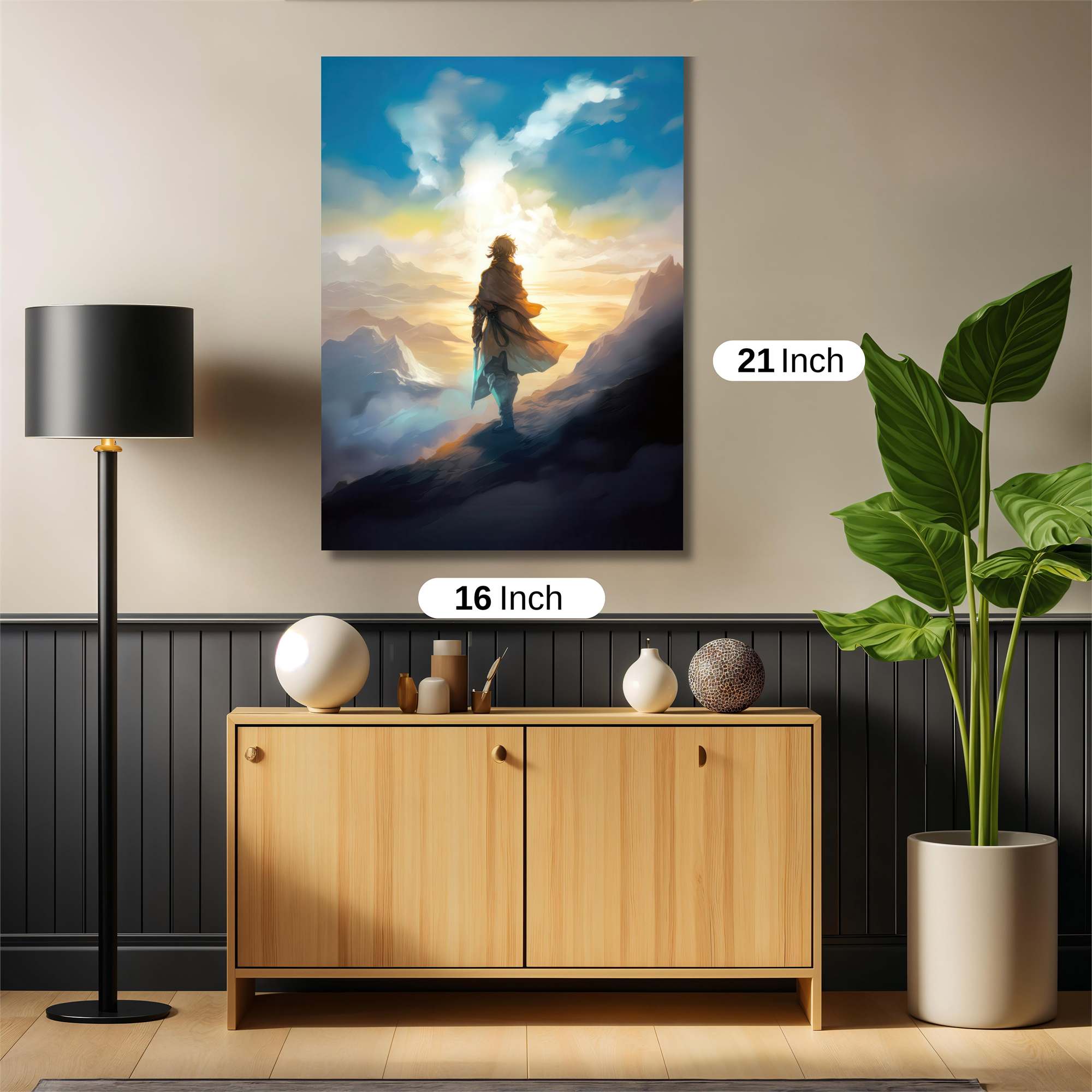 Journey Radiant Safe Wall Magnetic / M