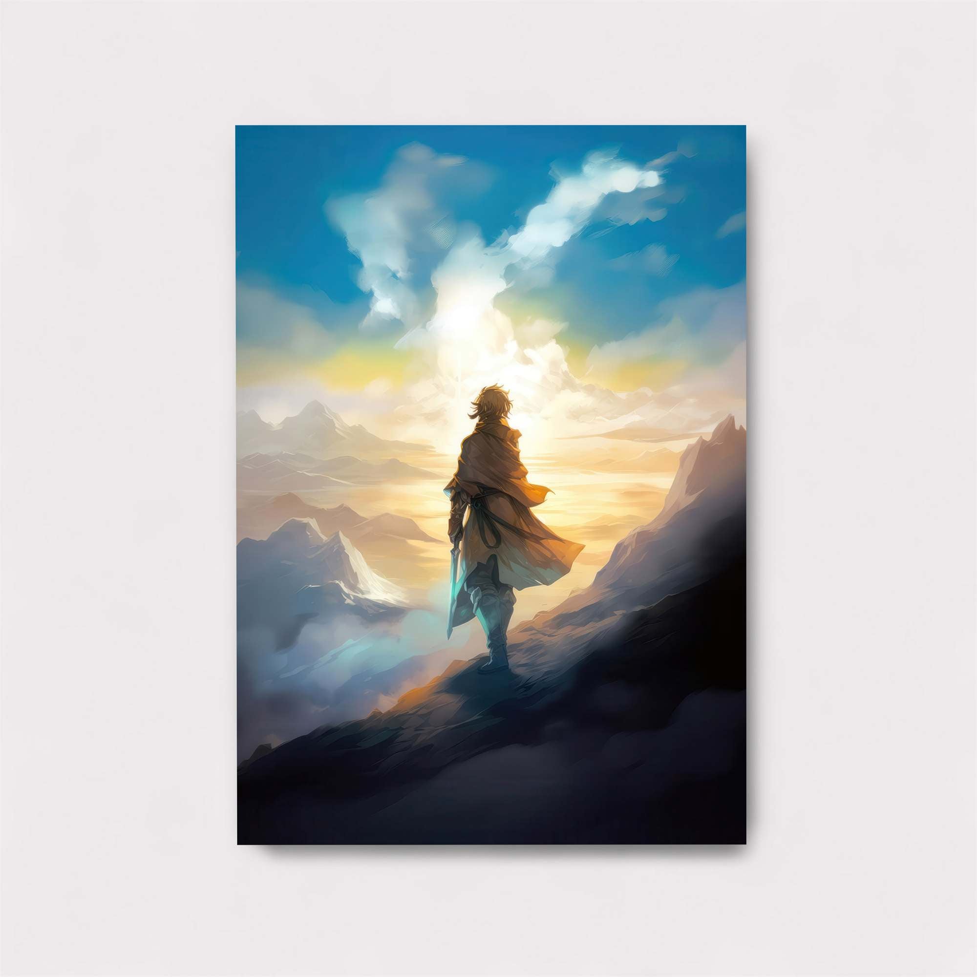 Journey Radiant Safe Wall Magnetic / M