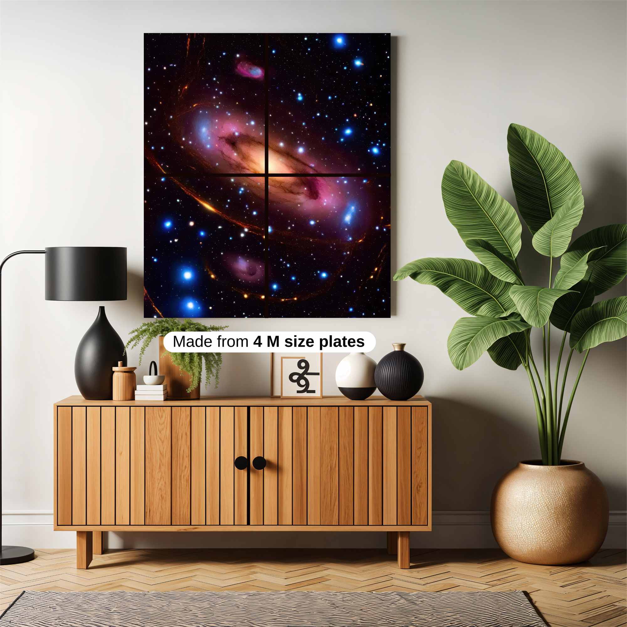 Galactic Whimsy Safe Wall Magnetic / M