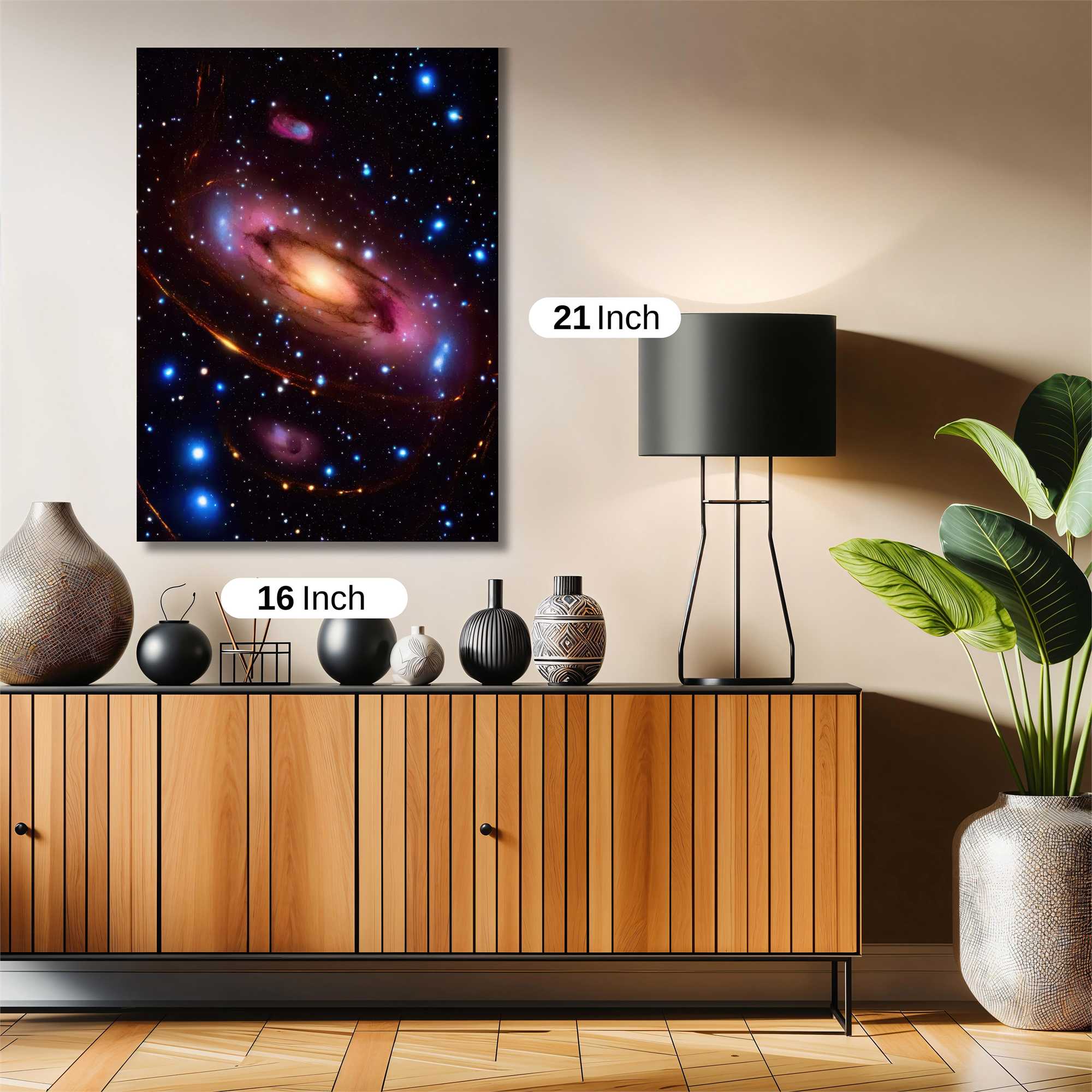 Galactic Whimsy Safe Wall Magnetic / M