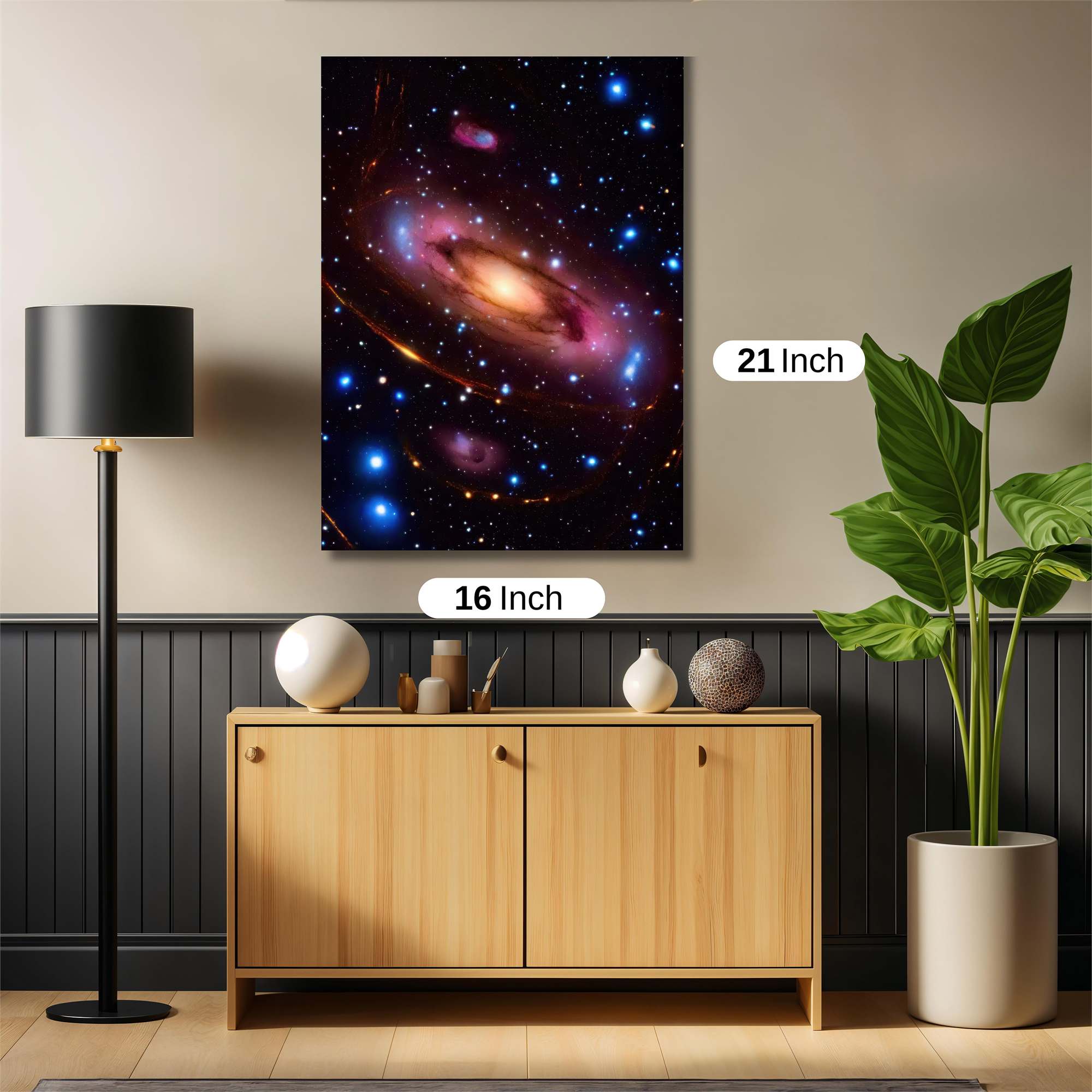 Galactic Whimsy Safe Wall Magnetic / M