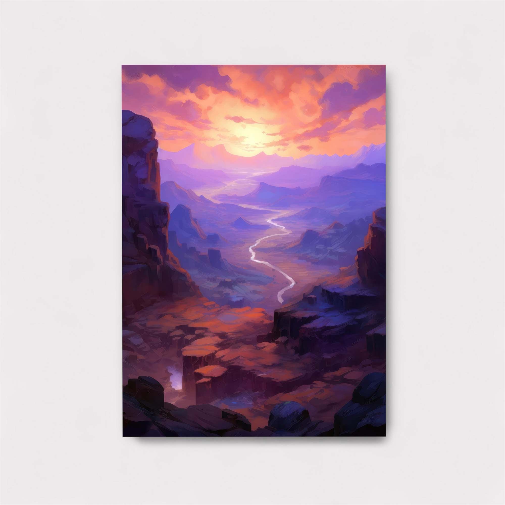 Sunset Serenity Safe Wall Magnetic / M