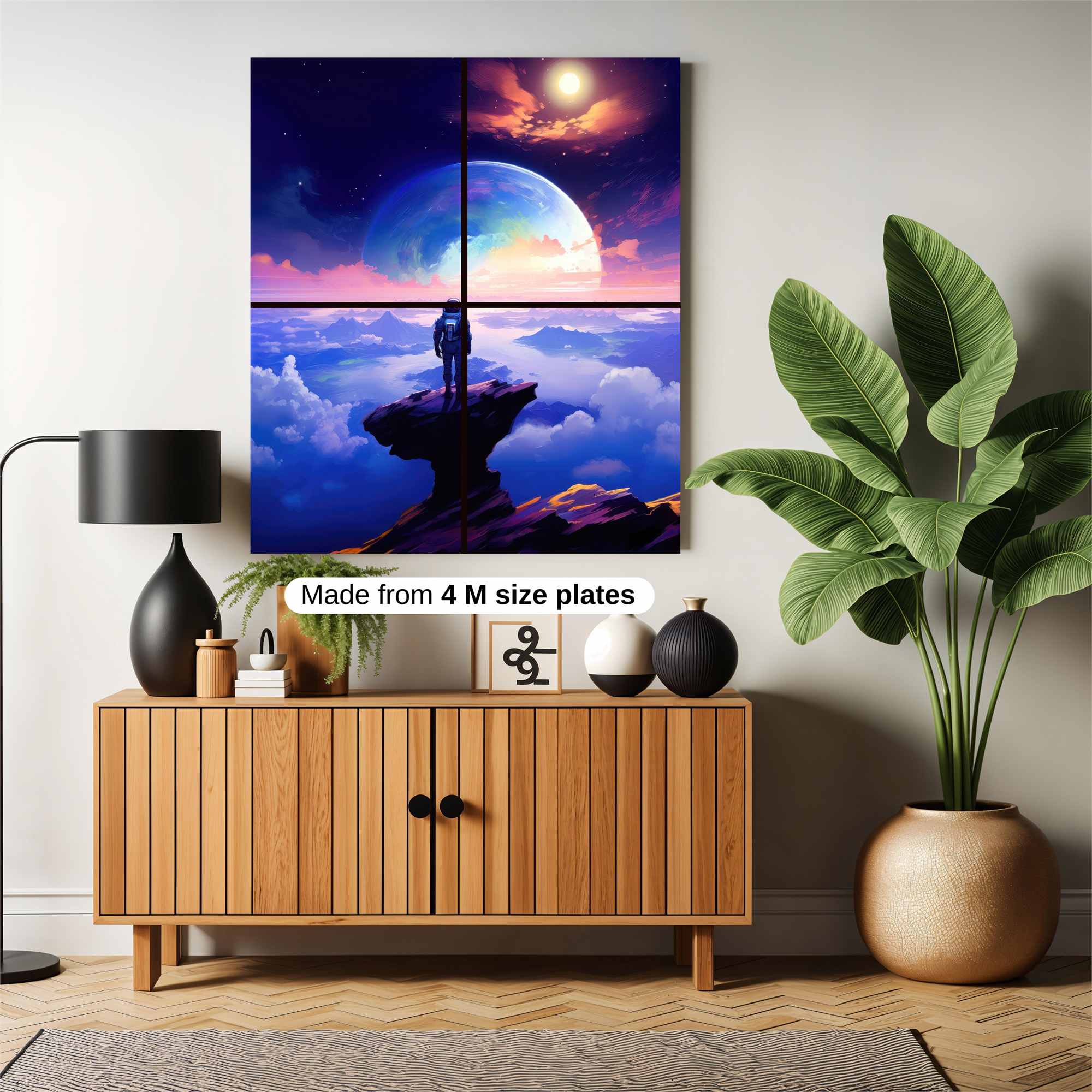 Astronaut Serenity Safe Wall Magnetic / M