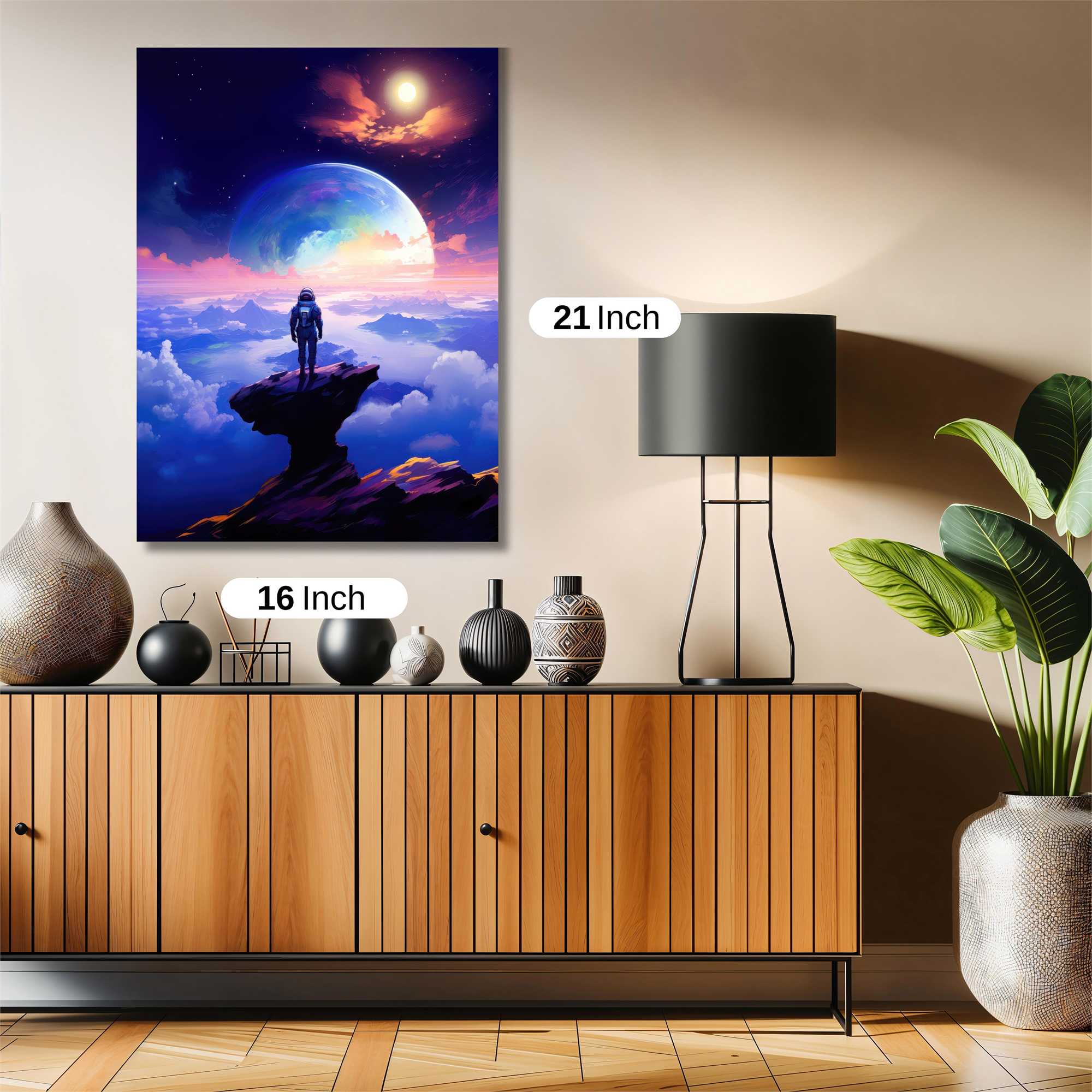 Astronaut Serenity Safe Wall Magnetic / M