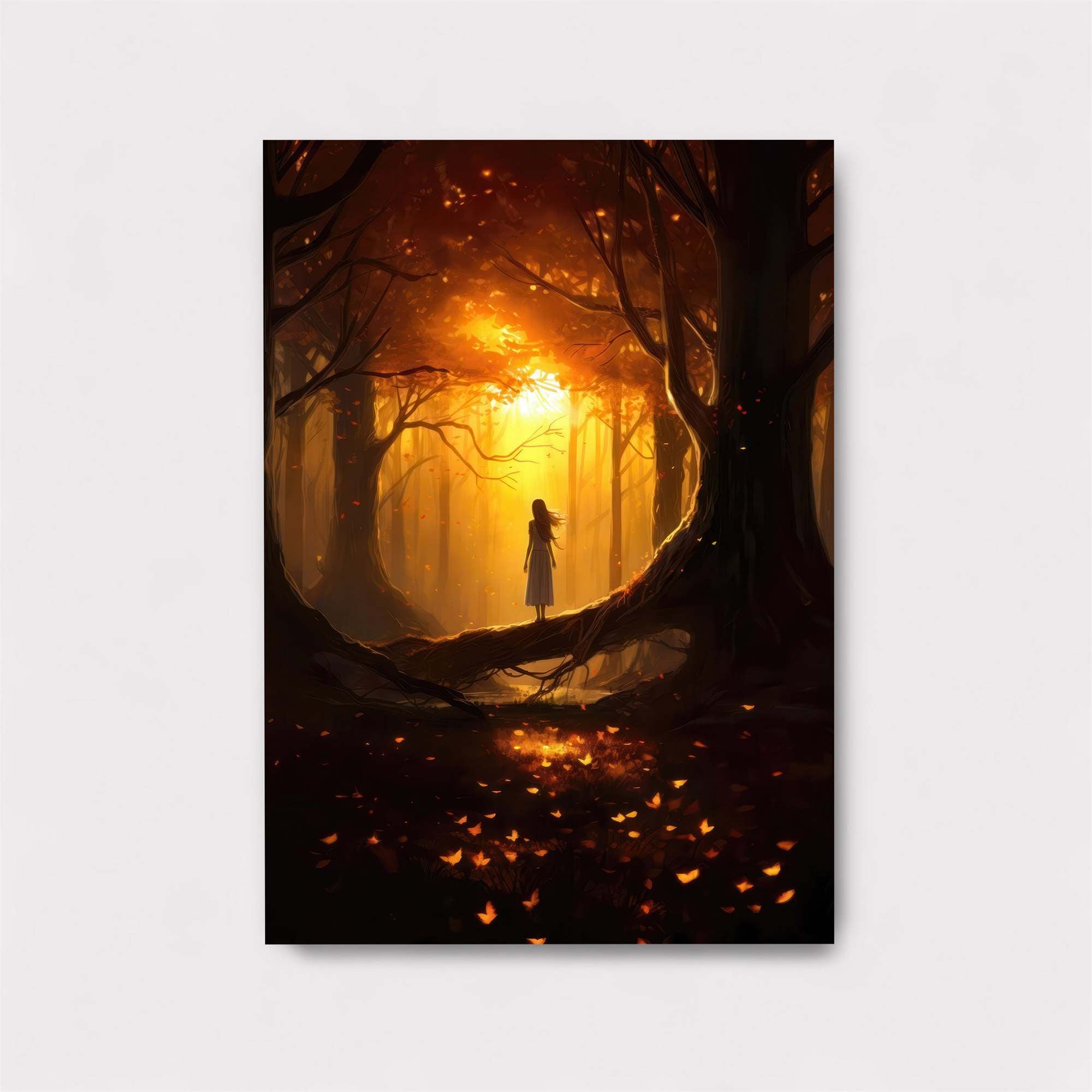 Forest Enchantment Safe Wall Magnetic / M