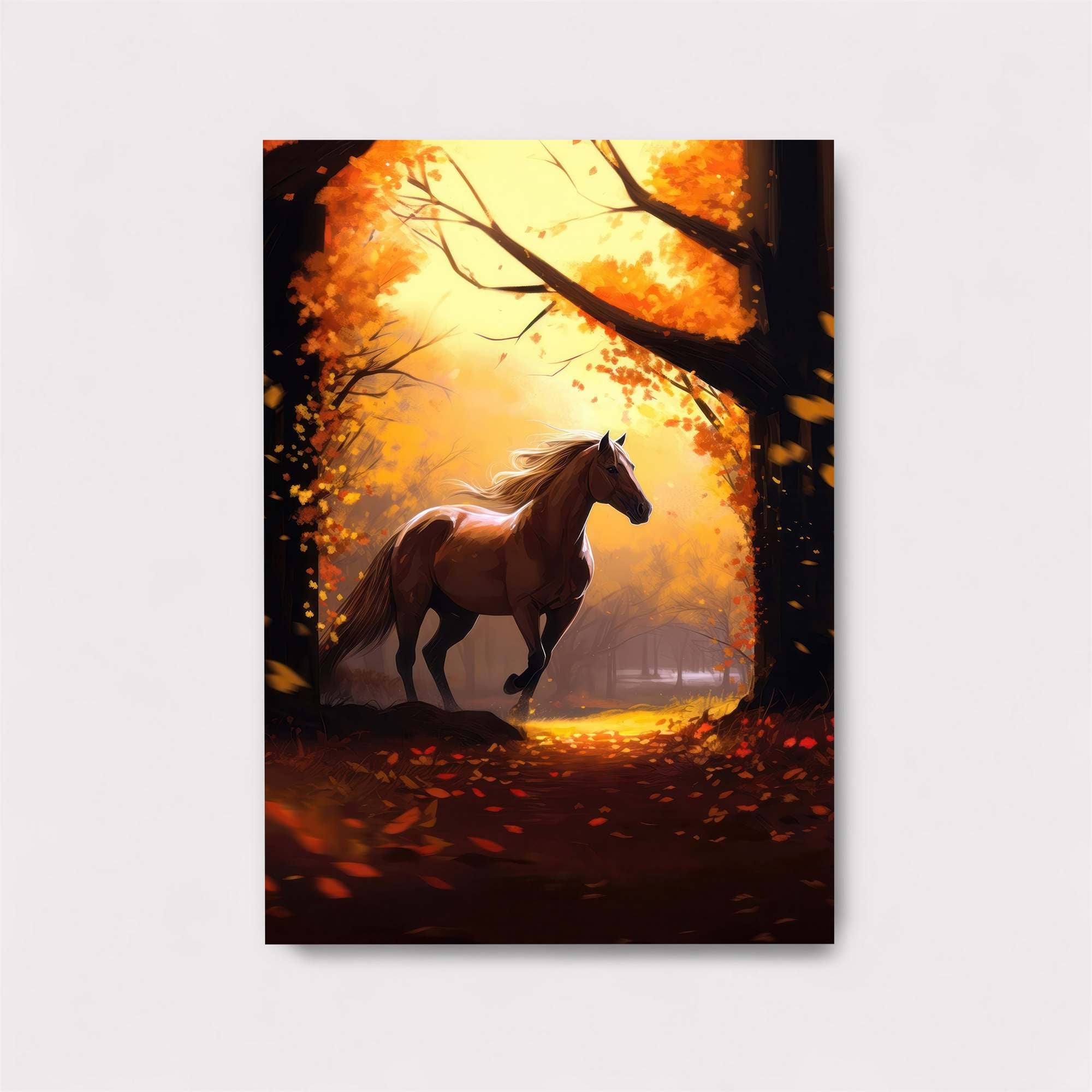 Autumn Gallop Safe Wall Magnetic / M