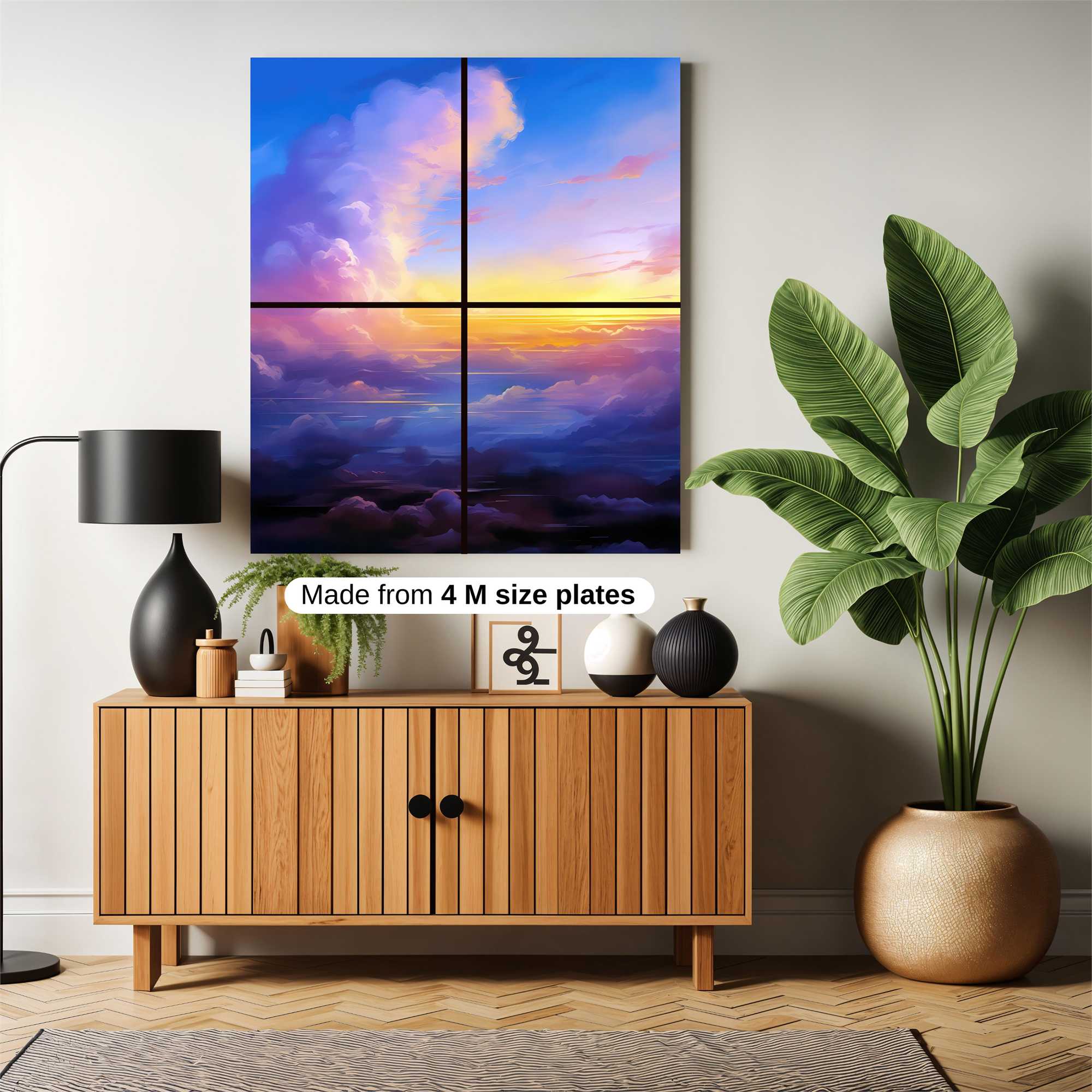 SkyWhisper Safe Wall Magnetic / M