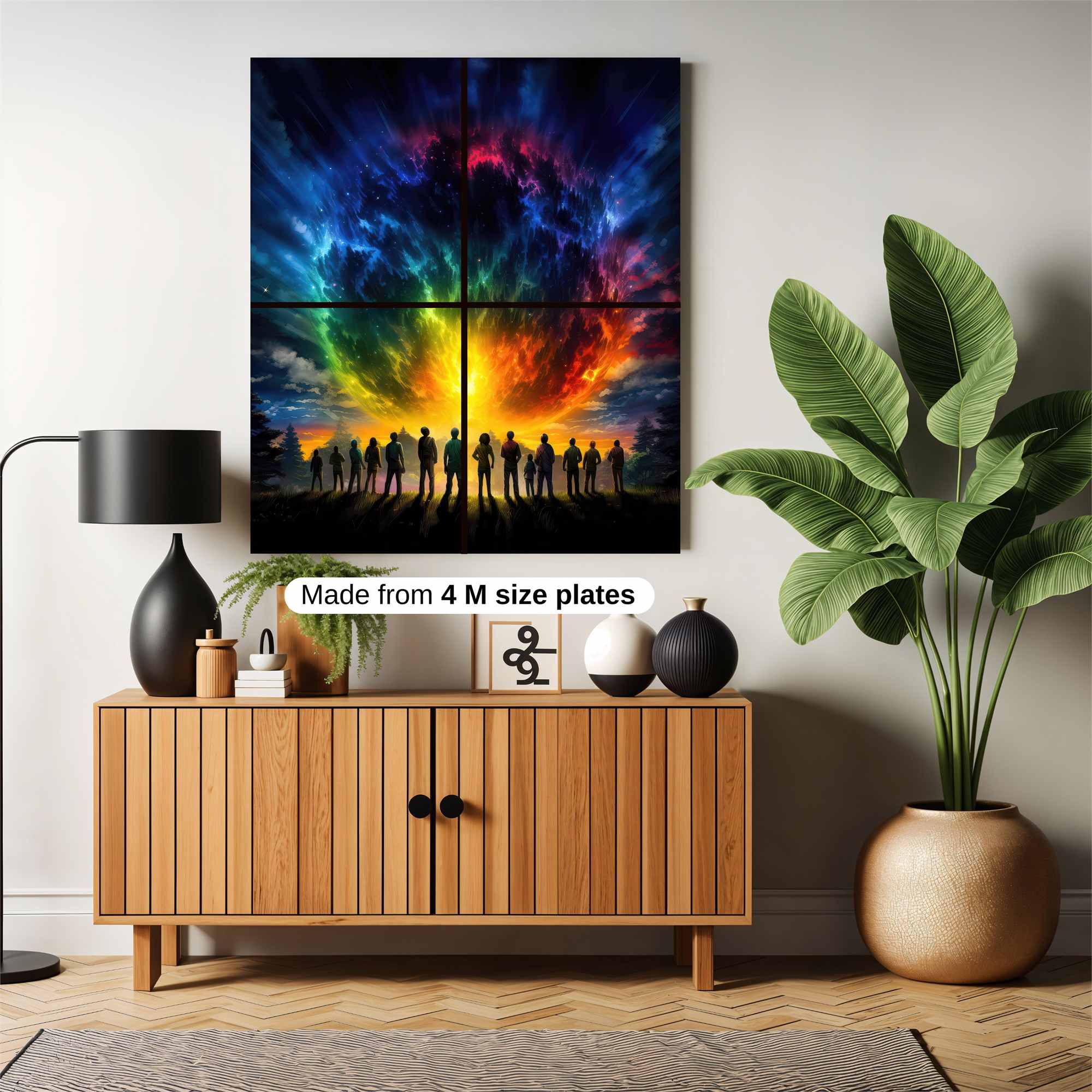 Stranger Awe Safe Wall Magnetic / M