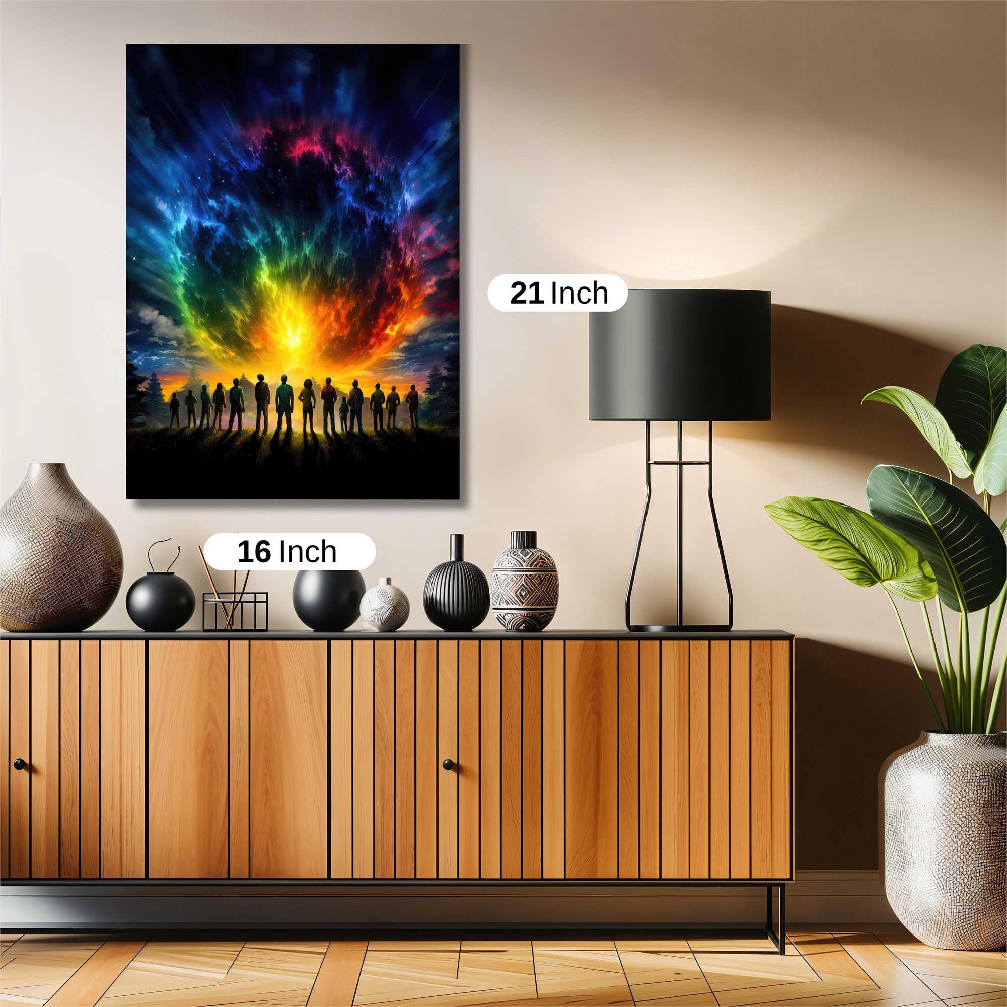 Stranger Awe Safe Wall Magnetic / M