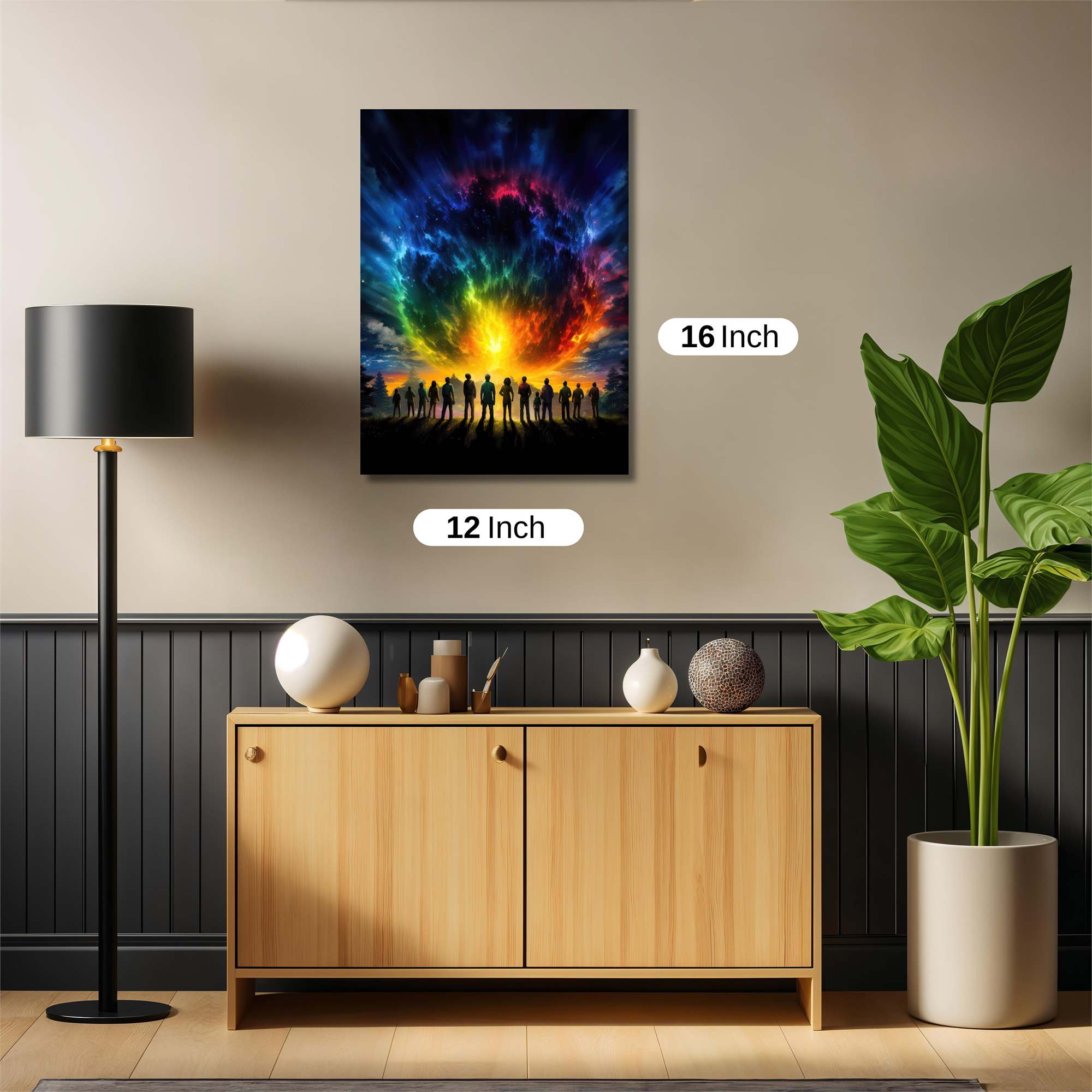 Stranger Awe Safe Wall Magnetic / M